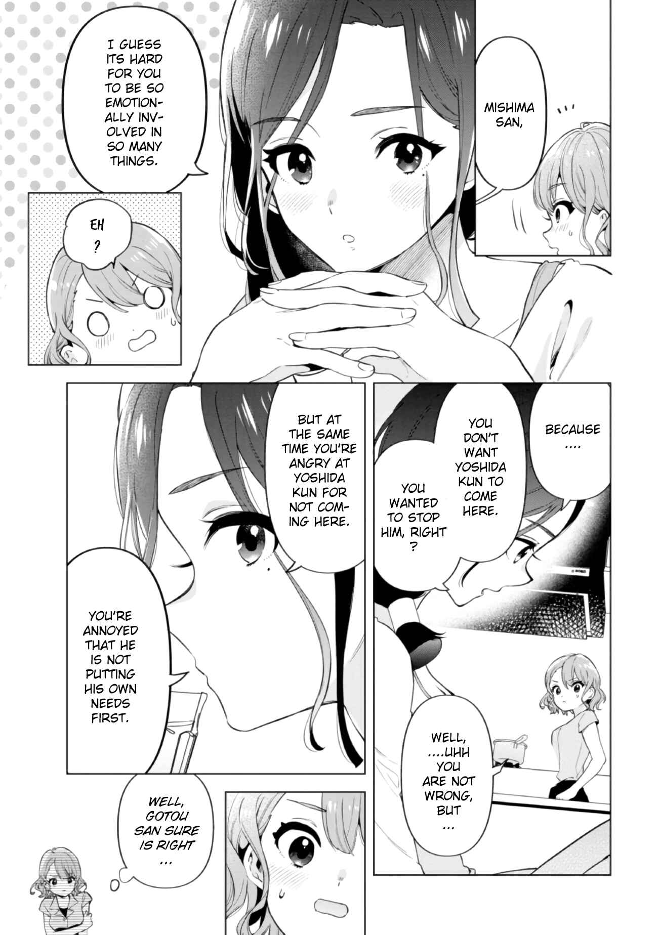 Page 31 Chapter 15 Hige wo Soru. Soshite Joshi Kousei wo Hirou. Each Stories