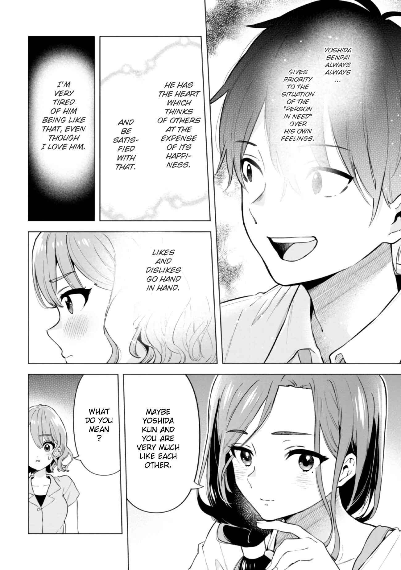 Page 32 Chapter 15 Hige wo Soru. Soshite Joshi Kousei wo Hirou. Each Stories
