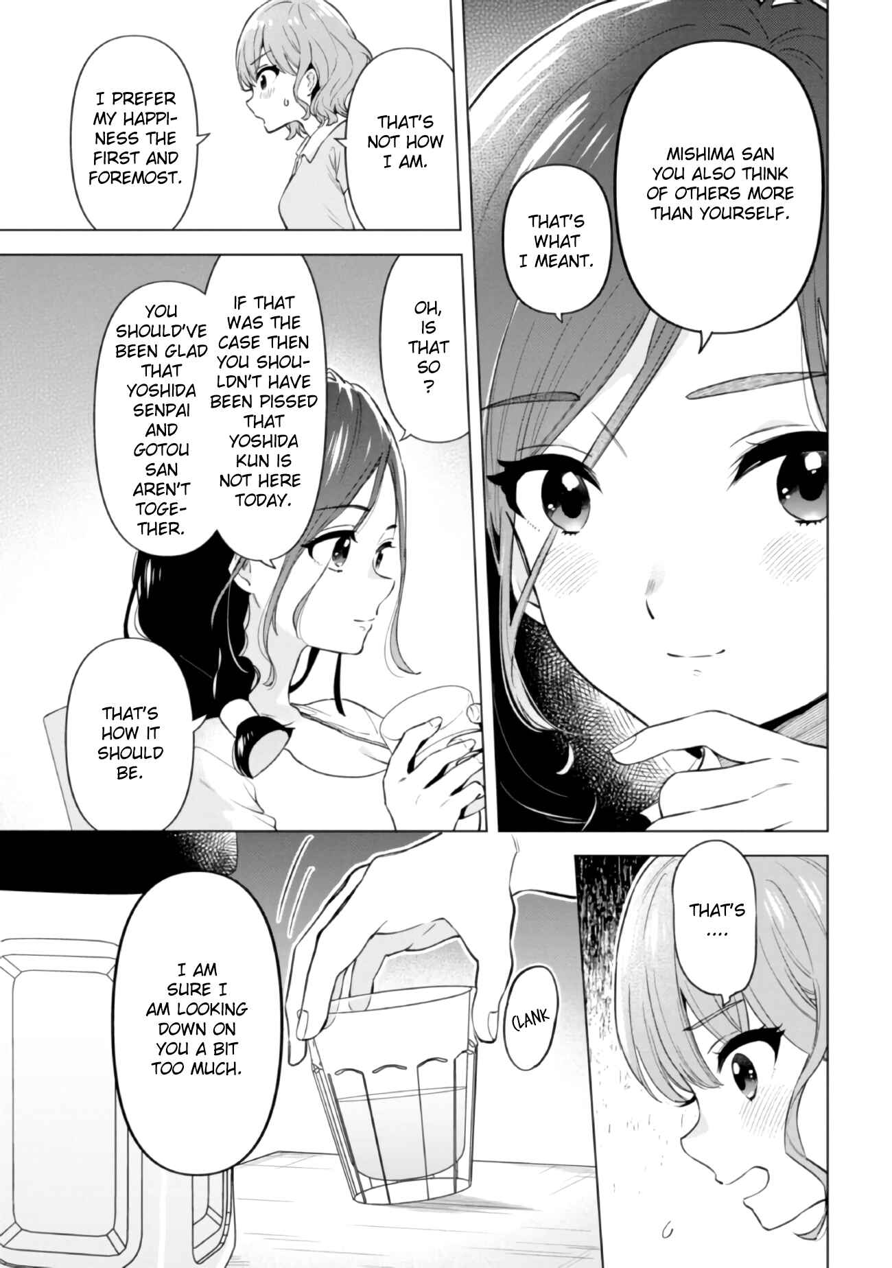 Page 33 Chapter 15 Hige wo Soru. Soshite Joshi Kousei wo Hirou. Each Stories