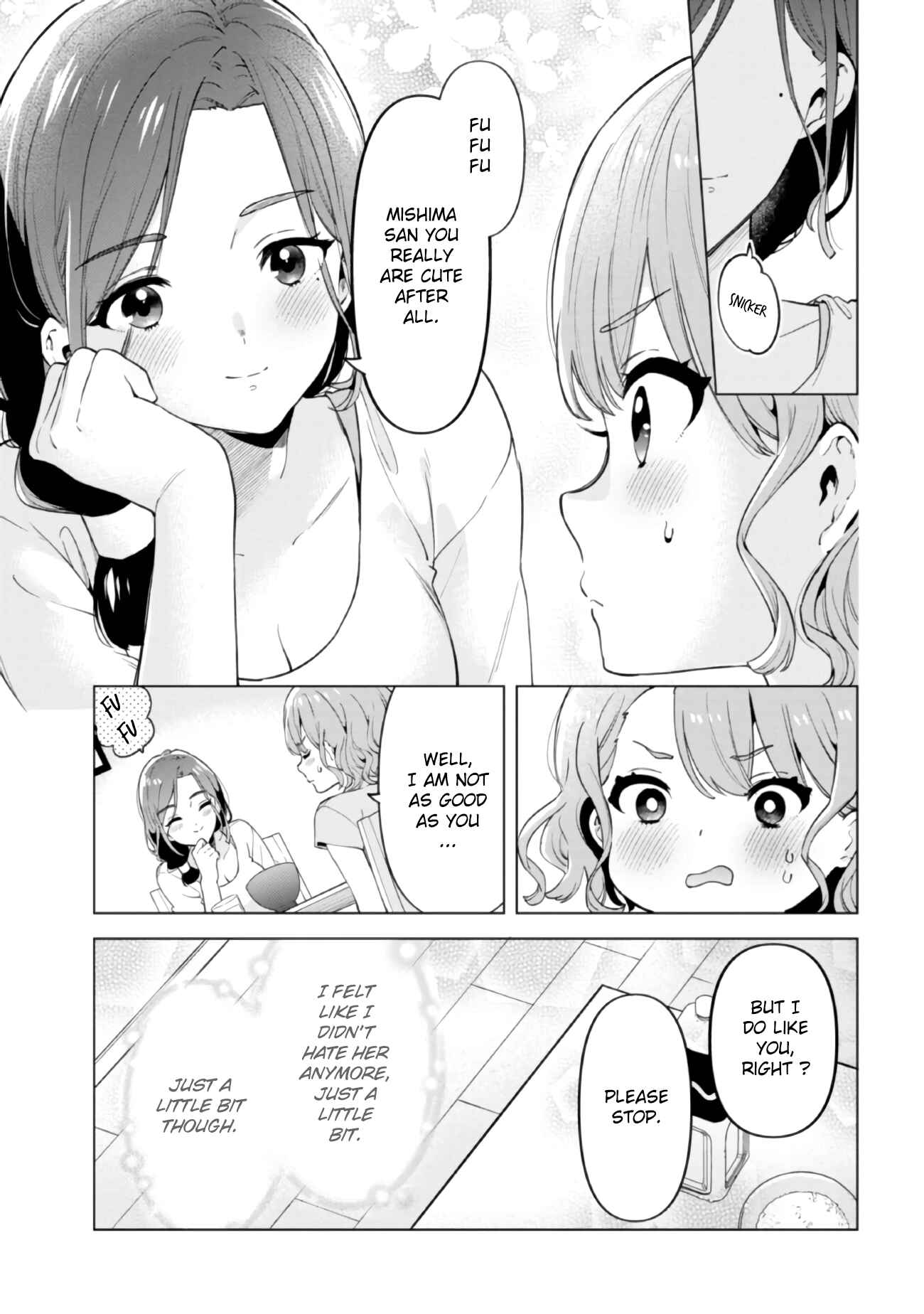 Page 37 Chapter 15 Hige wo Soru. Soshite Joshi Kousei wo Hirou. Each Stories