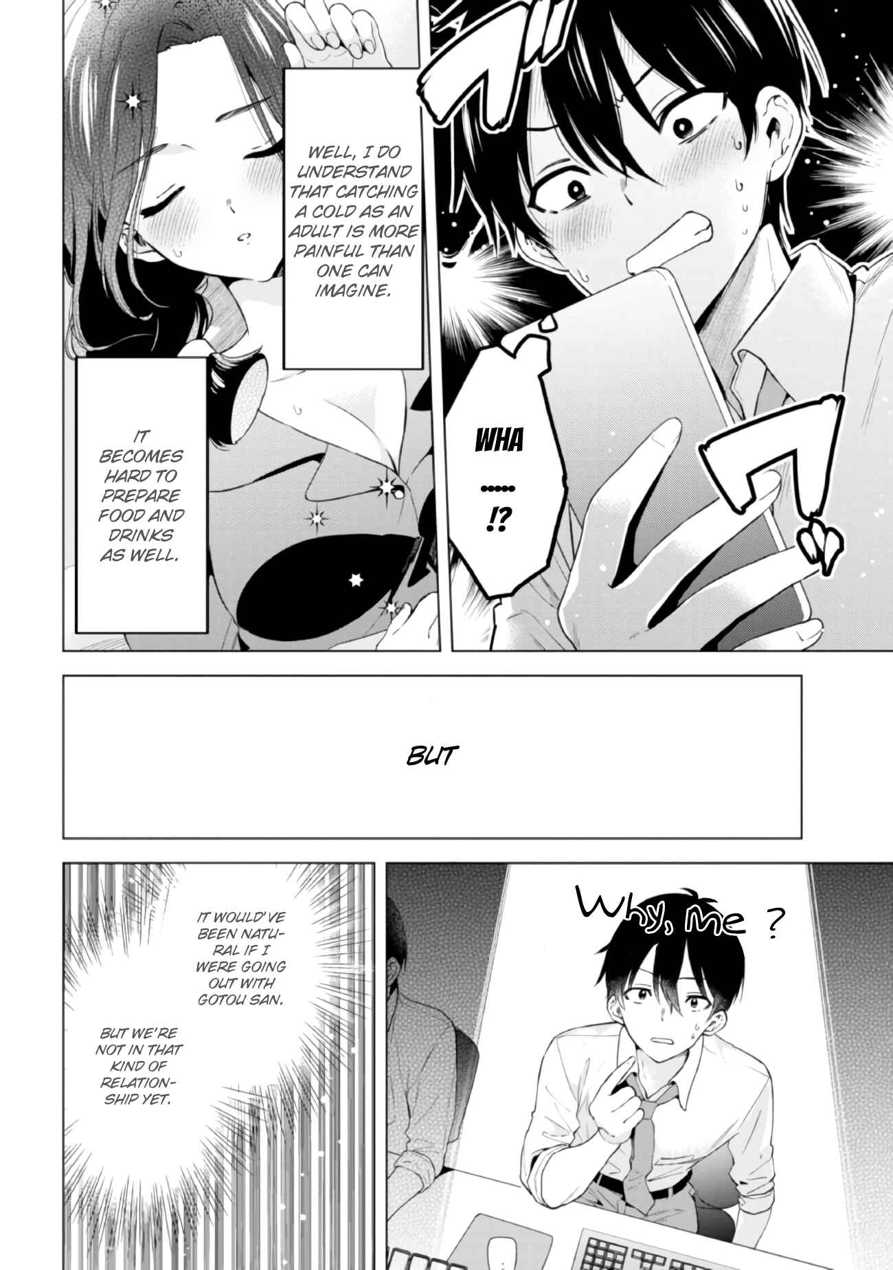 Page 6 Chapter 15 Hige wo Soru. Soshite Joshi Kousei wo Hirou. Each Stories