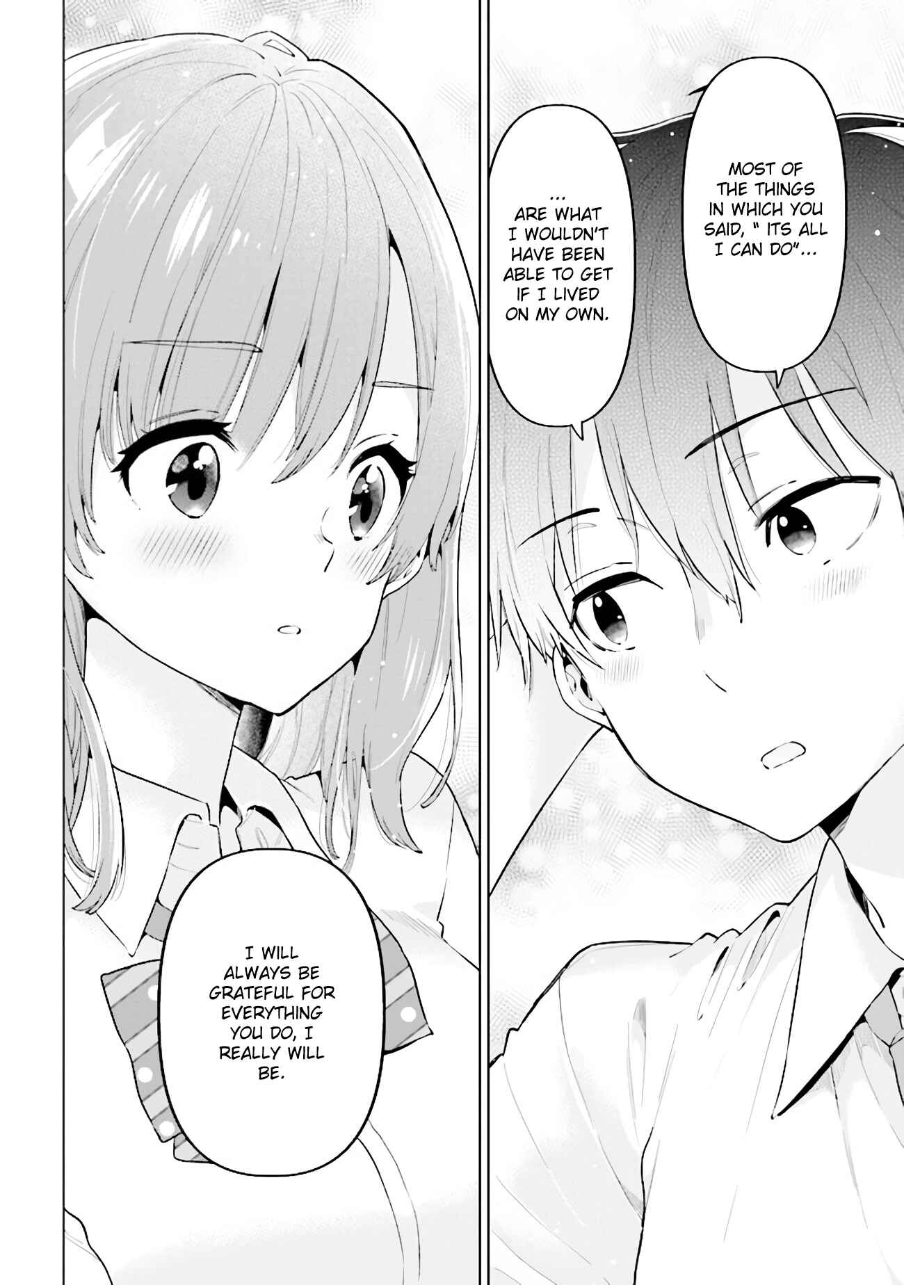 Page 10 Chapter 8 Hige wo Soru. Soshite Joshi Kousei wo Hirou. Each Stories