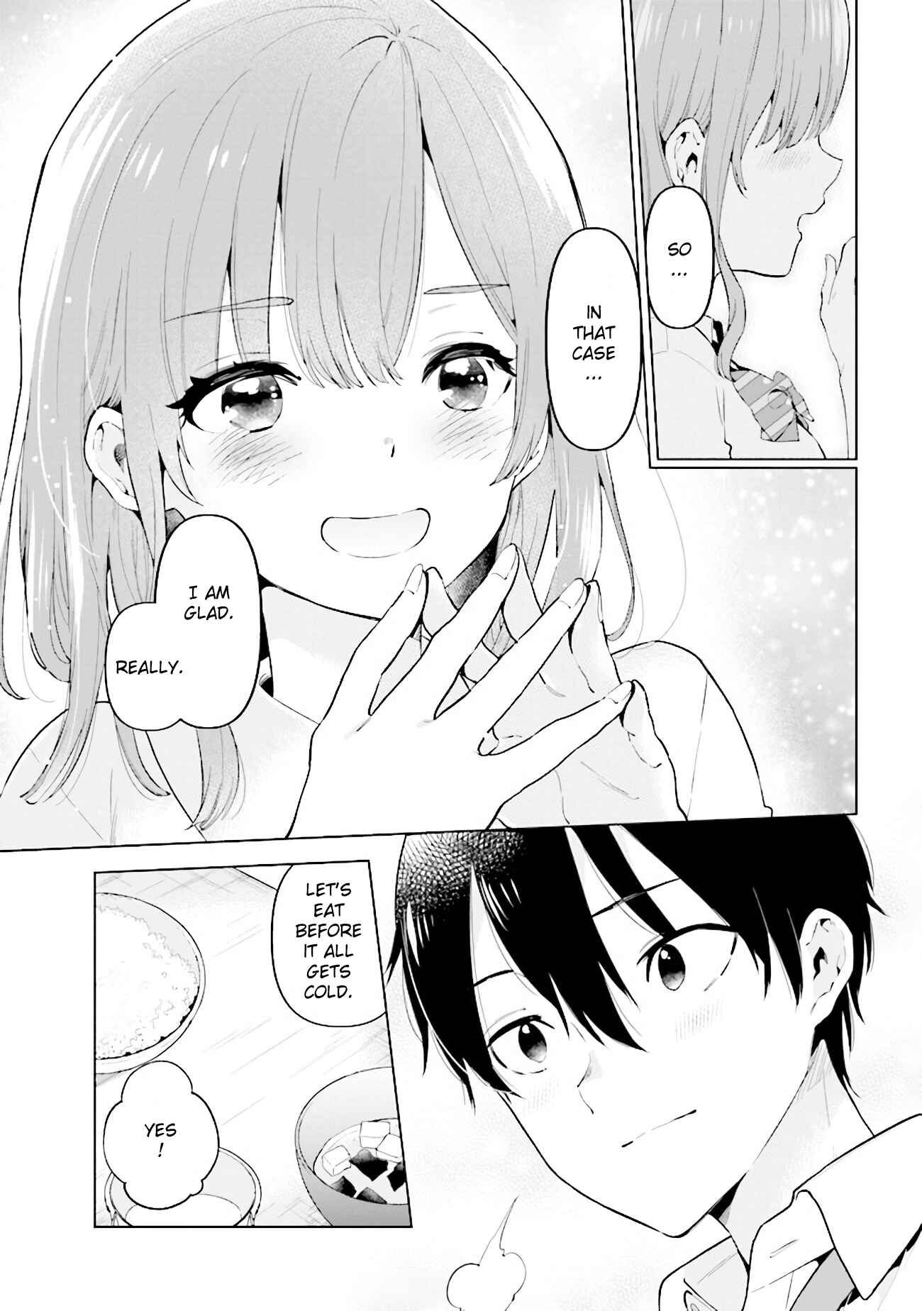 Page 11 Chapter 8 Hige wo Soru. Soshite Joshi Kousei wo Hirou. Each Stories