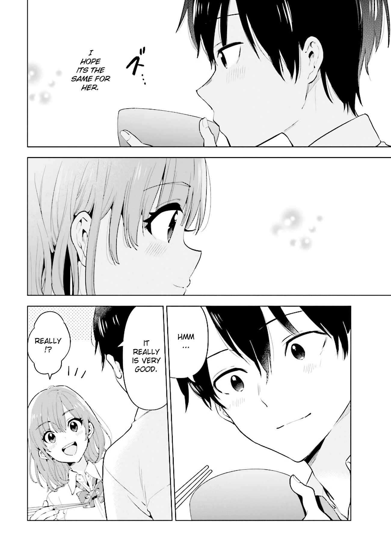 Page 14 Chapter 8 Hige wo Soru. Soshite Joshi Kousei wo Hirou. Each Stories