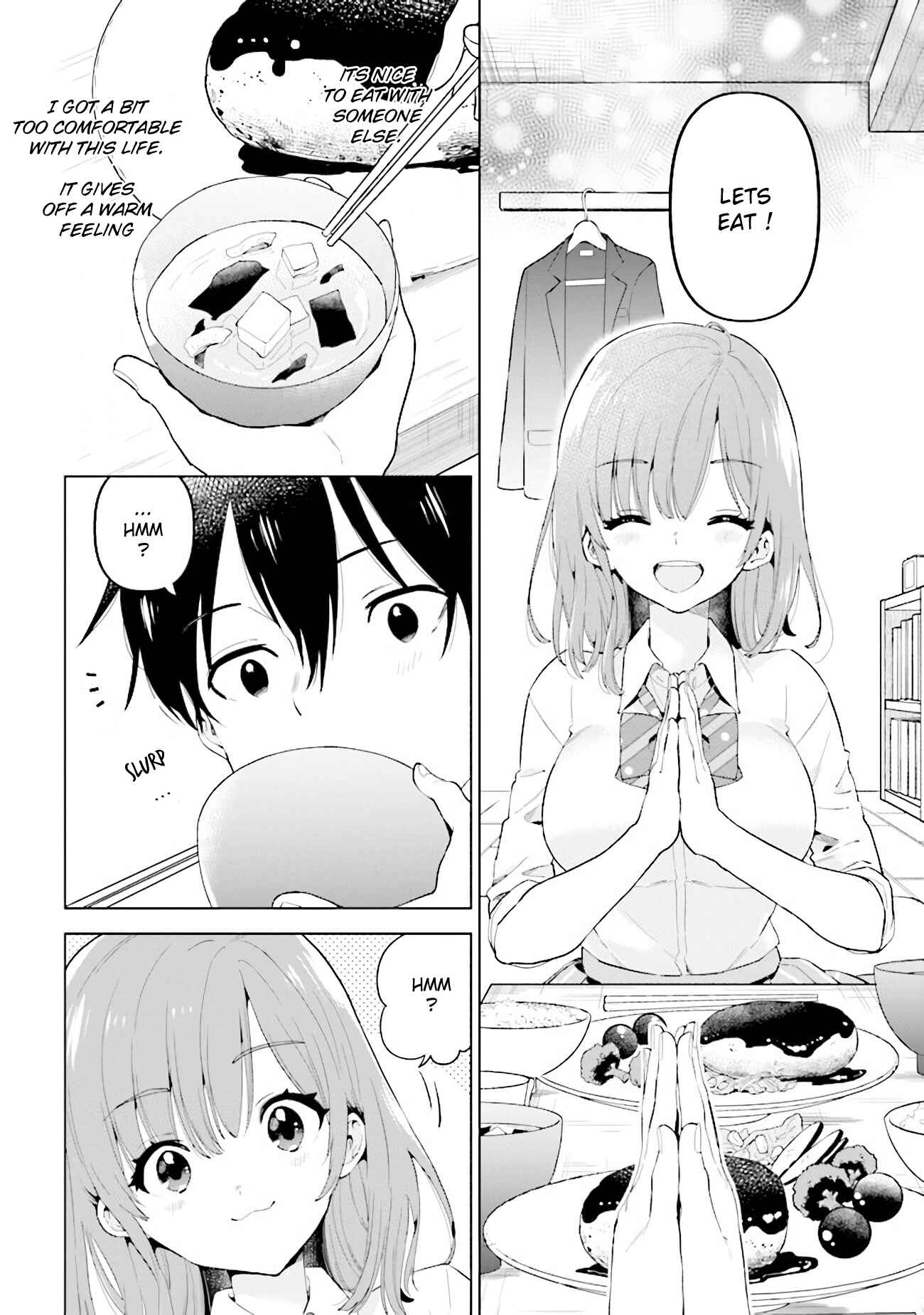 Page 4 Chapter 8 Hige wo Soru. Soshite Joshi Kousei wo Hirou. Each Stories