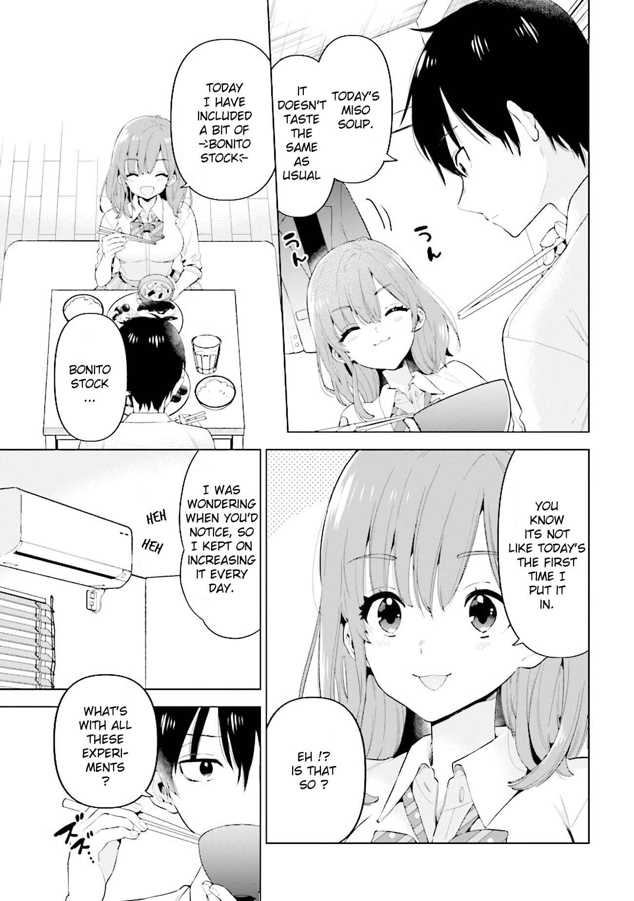 Page 5 Chapter 8 Hige wo Soru. Soshite Joshi Kousei wo Hirou. Each Stories