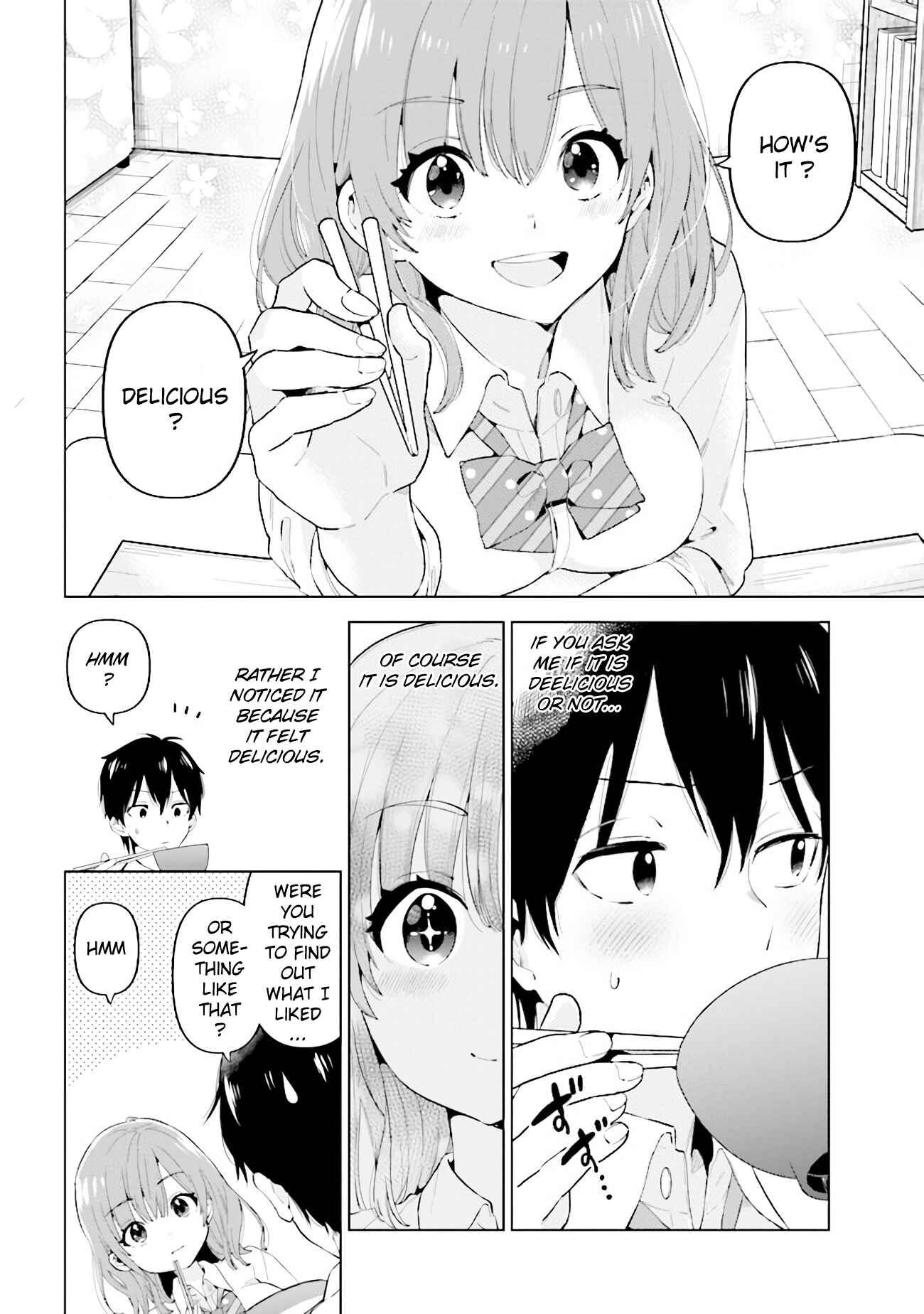 Page 6 Chapter 8 Hige wo Soru. Soshite Joshi Kousei wo Hirou. Each Stories