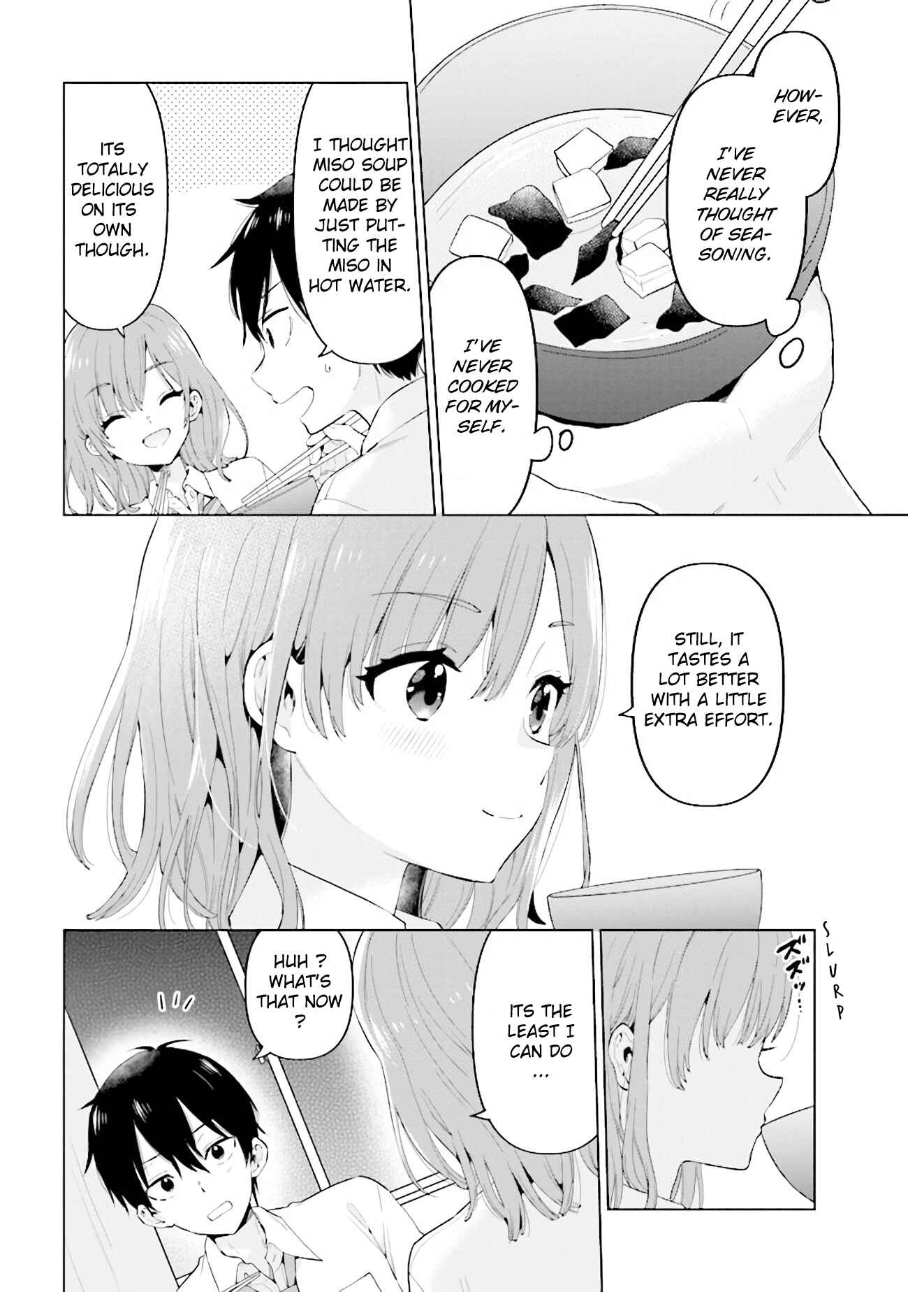 Page 8 Chapter 8 Hige wo Soru. Soshite Joshi Kousei wo Hirou. Each Stories