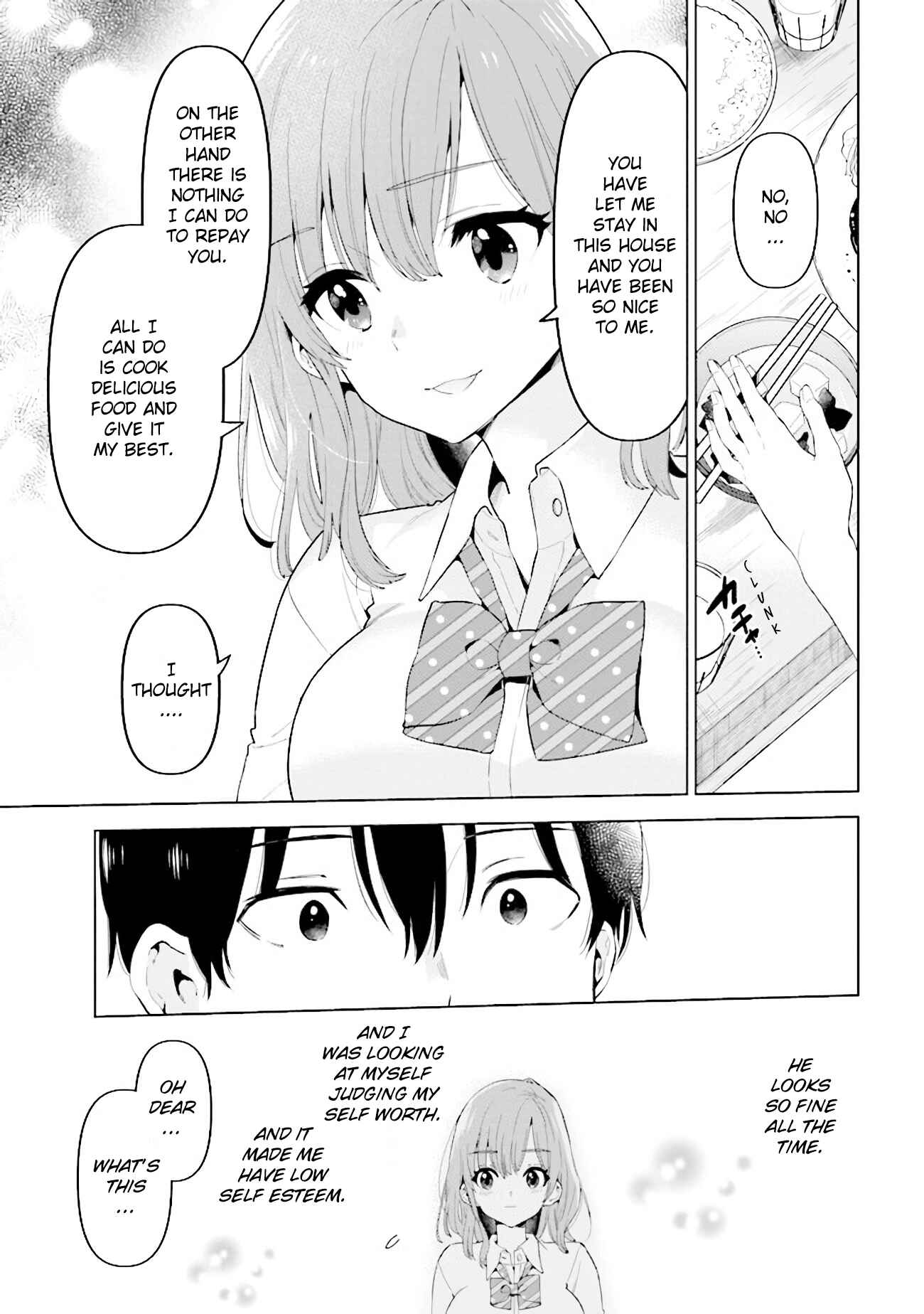 Page 9 Chapter 8 Hige wo Soru. Soshite Joshi Kousei wo Hirou. Each Stories