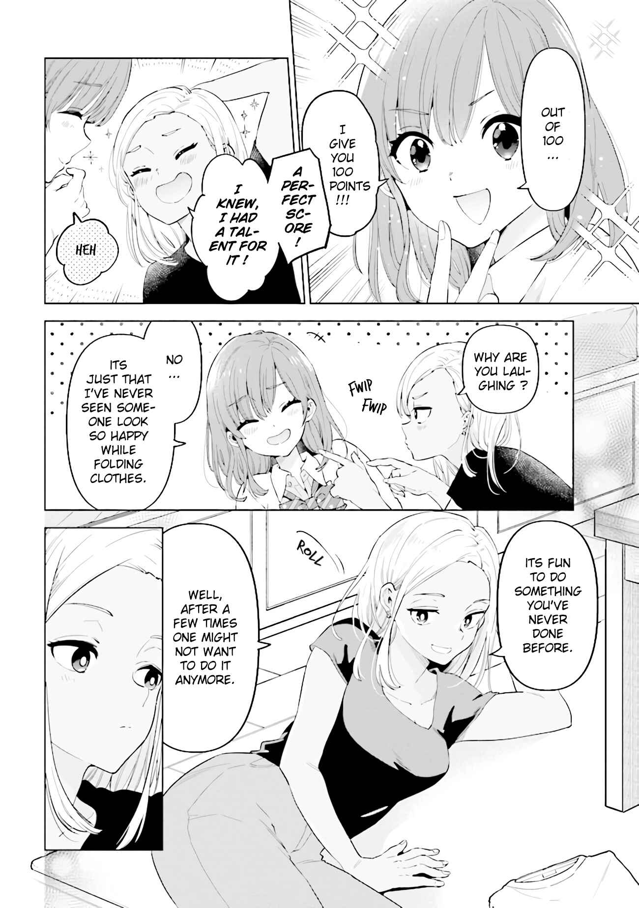 Page 10 Chapter 5 Hige wo Soru. Soshite Joshi Kousei wo Hirou. Each Stories