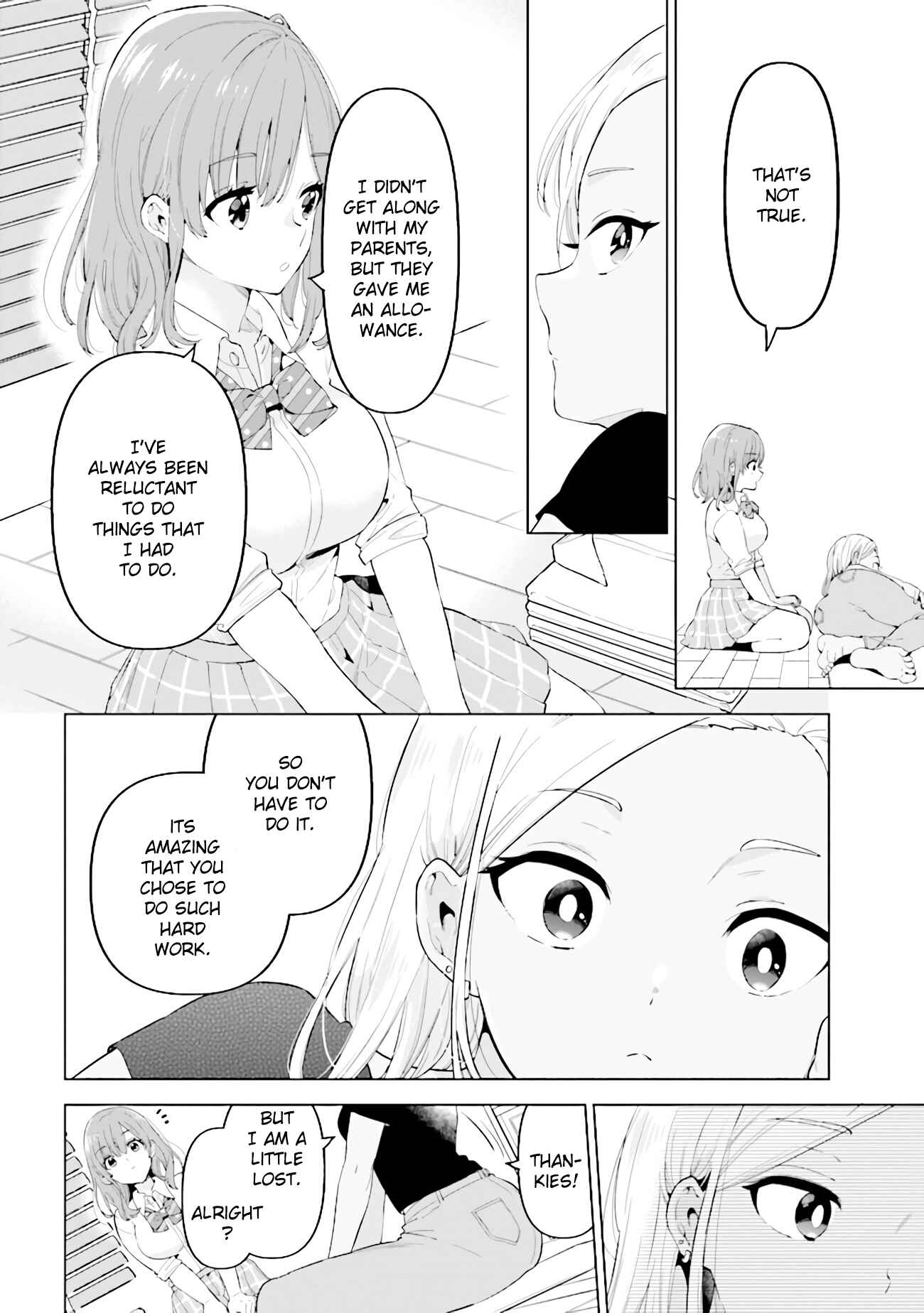 Page 12 Chapter 5 Hige wo Soru. Soshite Joshi Kousei wo Hirou. Each Stories