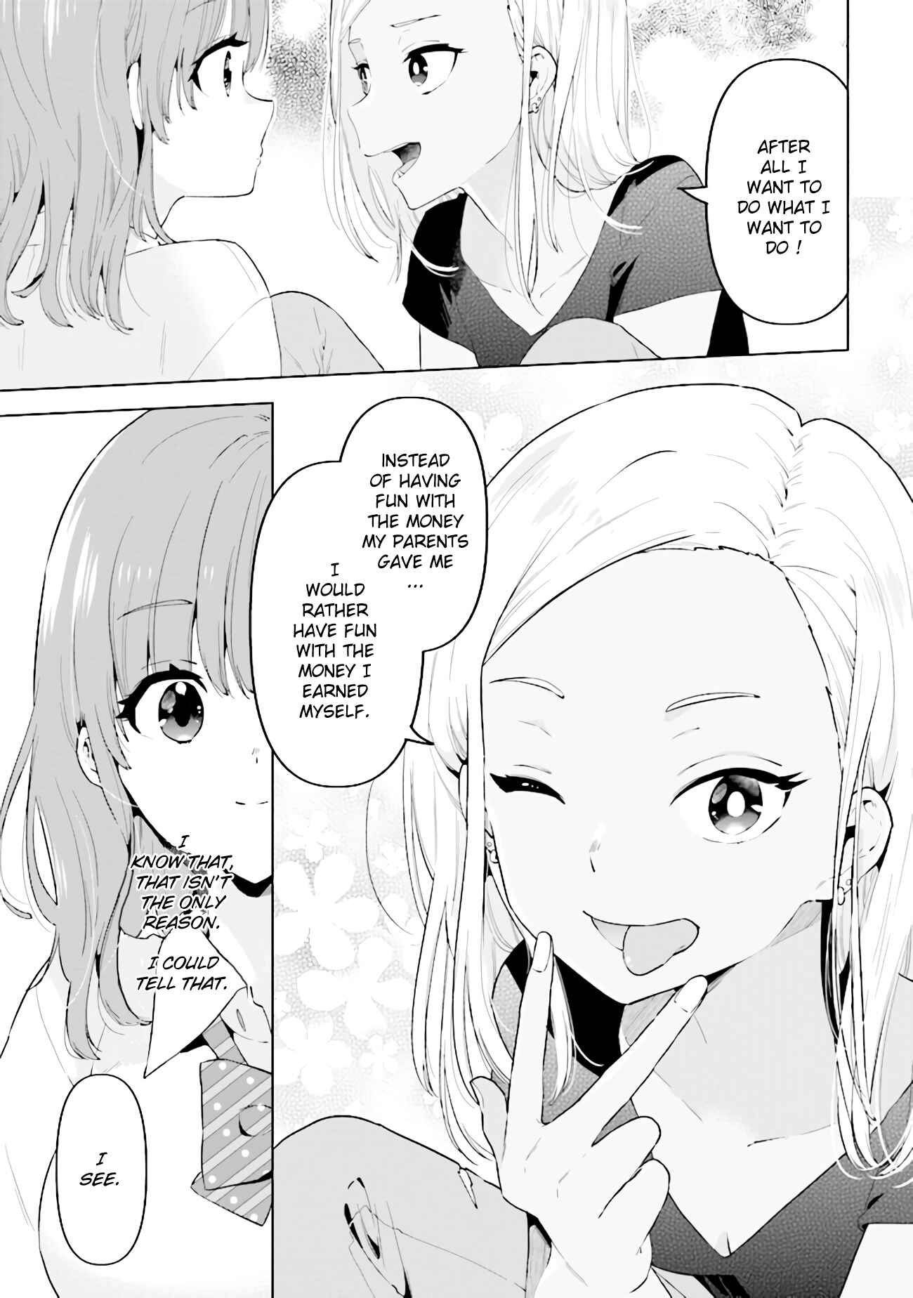 Page 13 Chapter 5 Hige wo Soru. Soshite Joshi Kousei wo Hirou. Each Stories