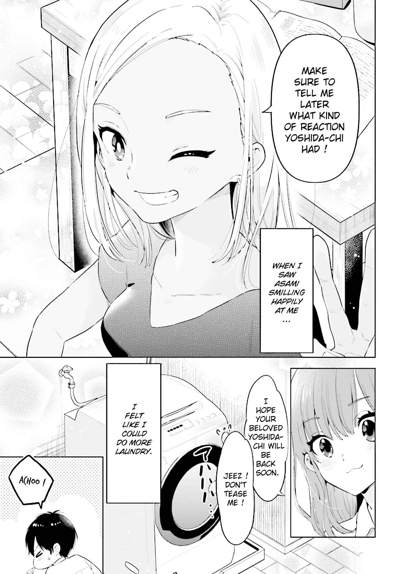 Page 15 Chapter 5 Hige wo Soru. Soshite Joshi Kousei wo Hirou. Each Stories