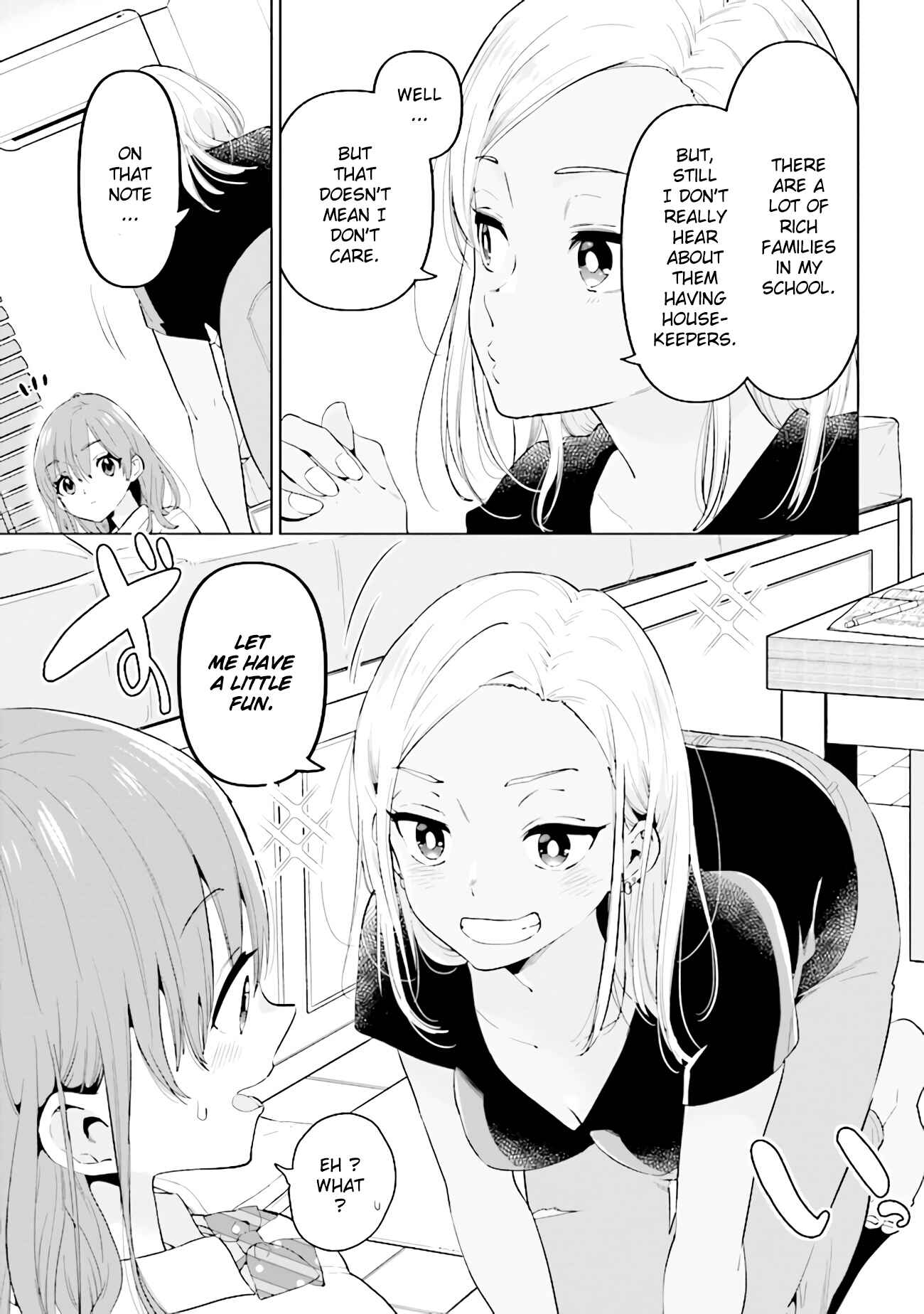 Page 5 Chapter 5 Hige wo Soru. Soshite Joshi Kousei wo Hirou. Each Stories