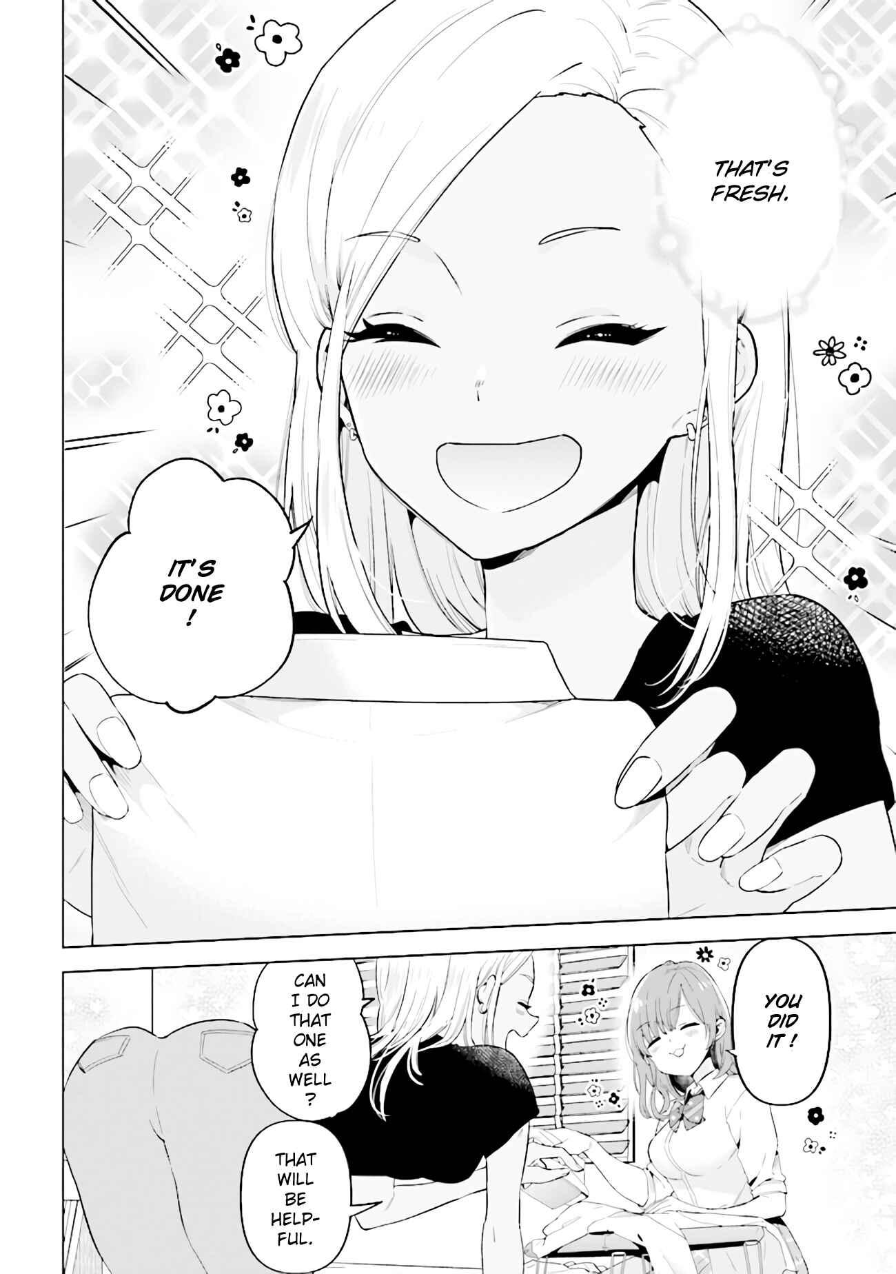 Page 8 Chapter 5 Hige wo Soru. Soshite Joshi Kousei wo Hirou. Each Stories