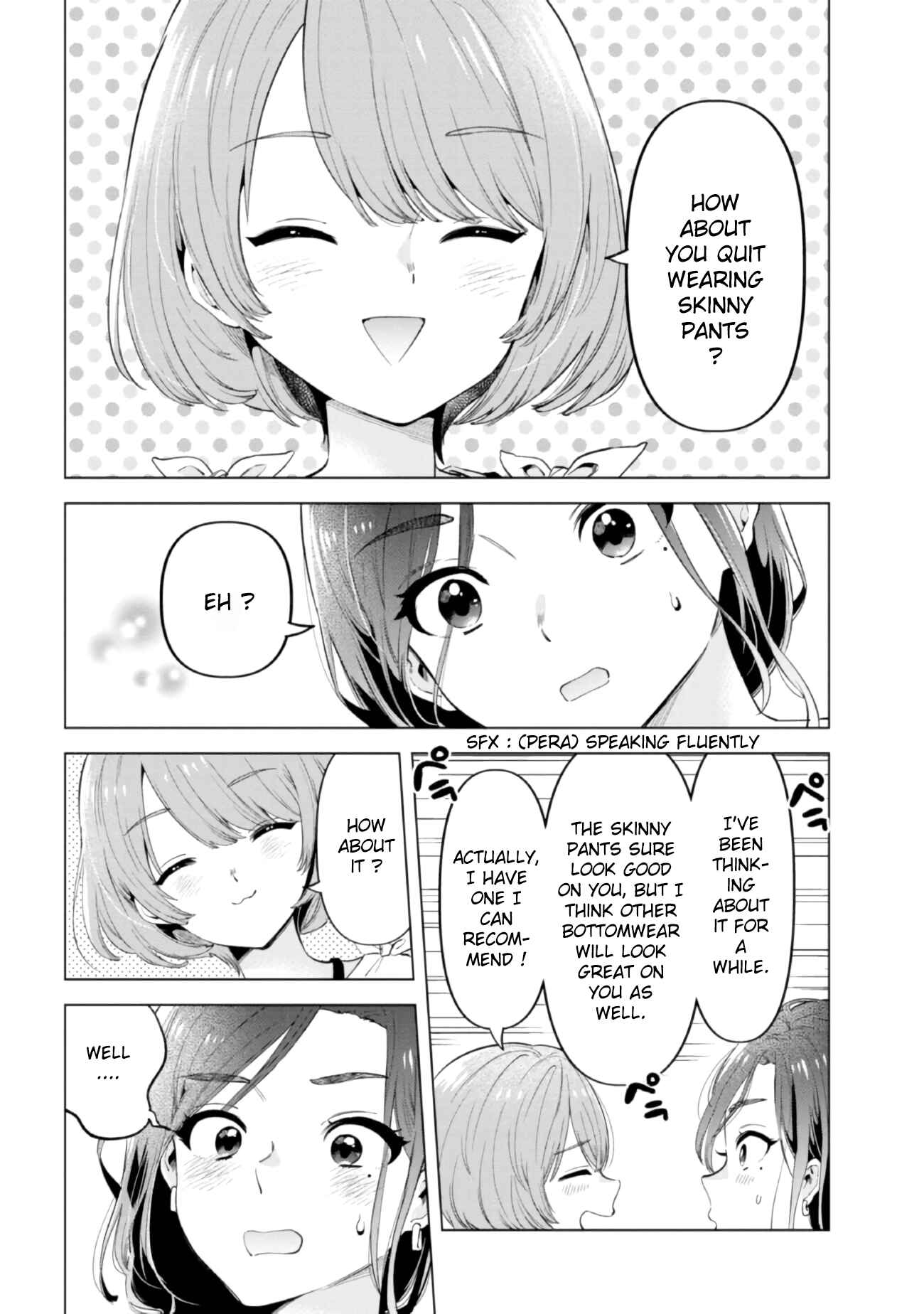 Page 10 Chapter 12 Hige wo Soru. Soshite Joshi Kousei wo Hirou. Each Stories