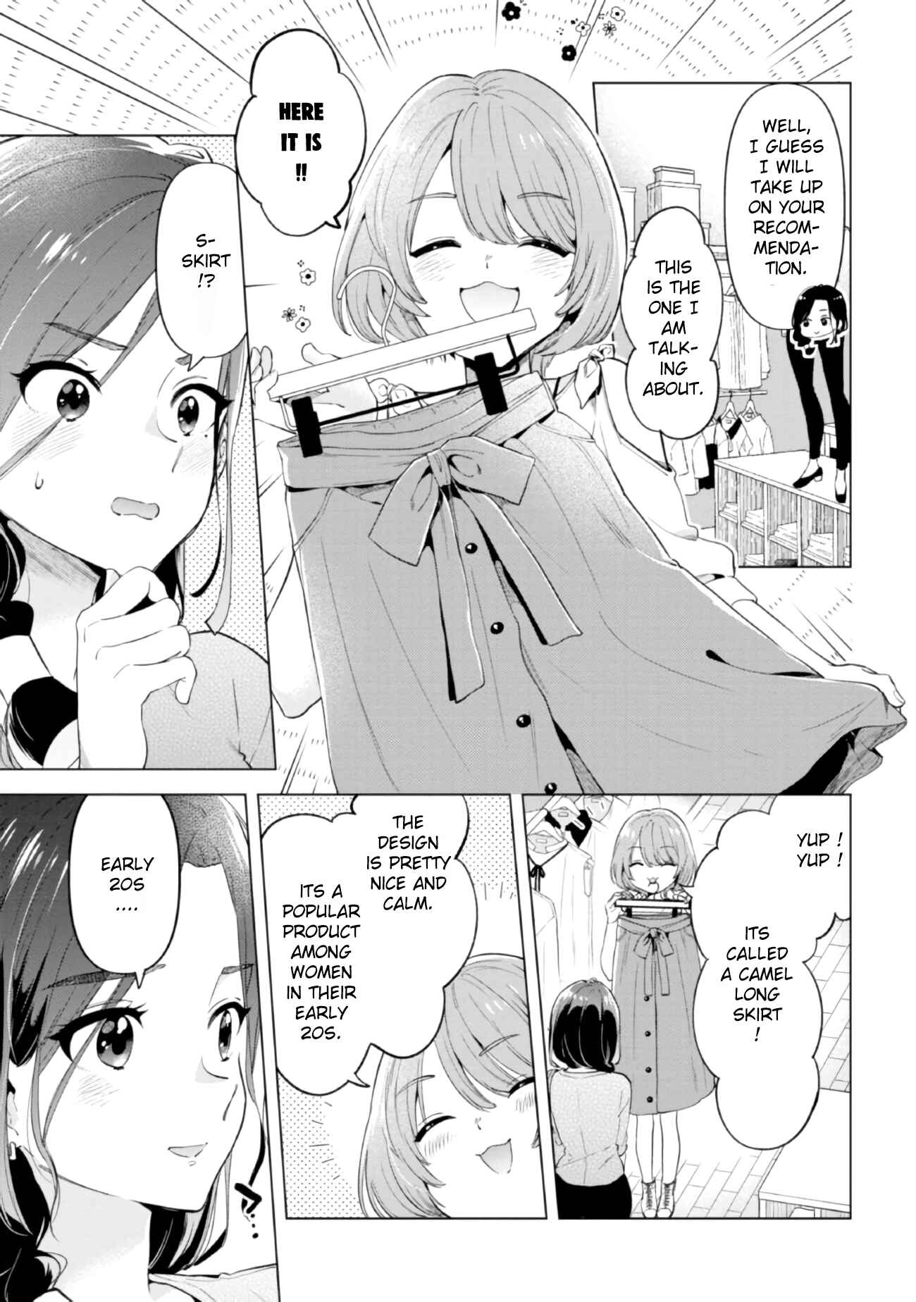 Page 11 Chapter 12 Hige wo Soru. Soshite Joshi Kousei wo Hirou. Each Stories
