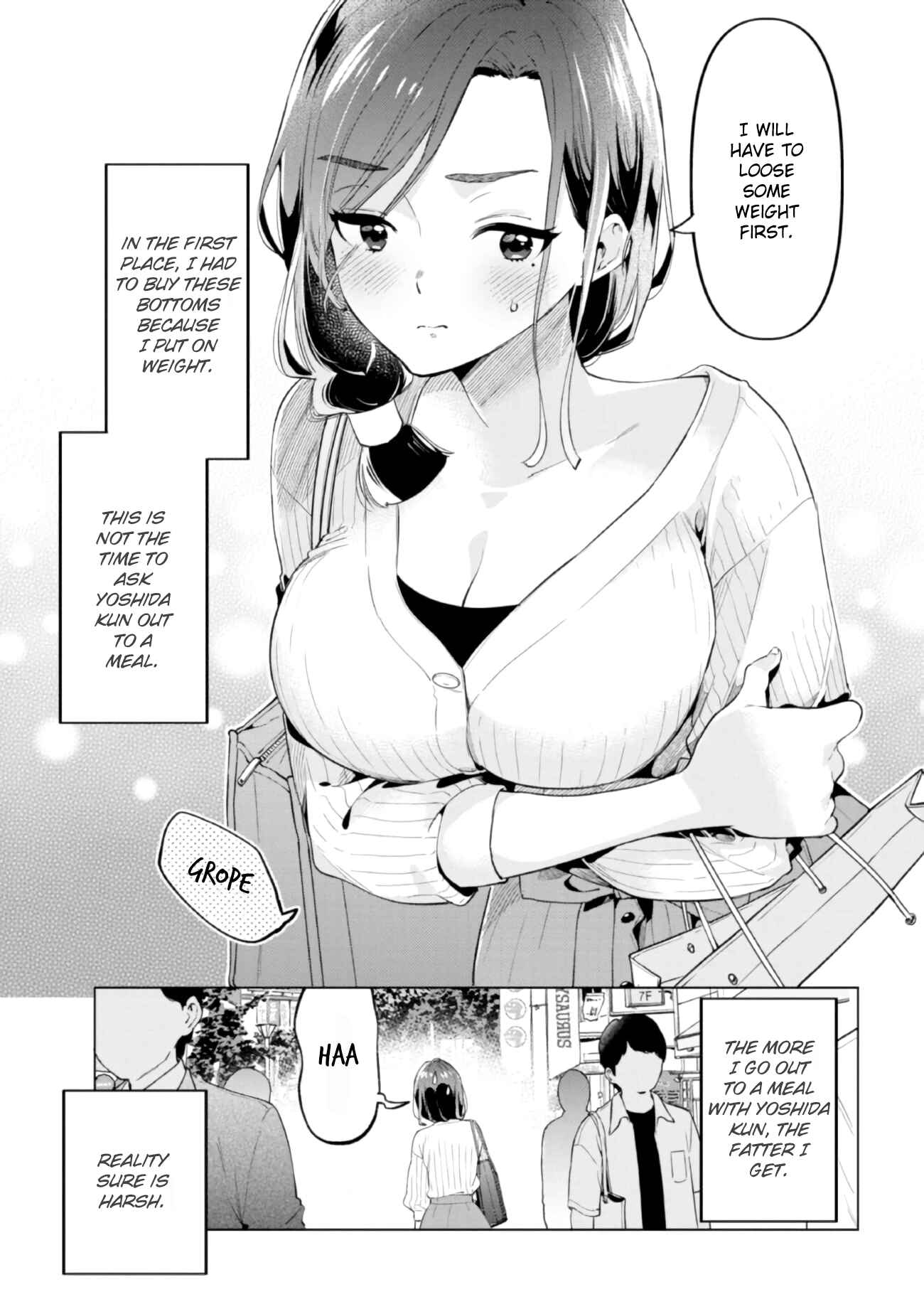 Page 15 Chapter 12 Hige wo Soru. Soshite Joshi Kousei wo Hirou. Each Stories