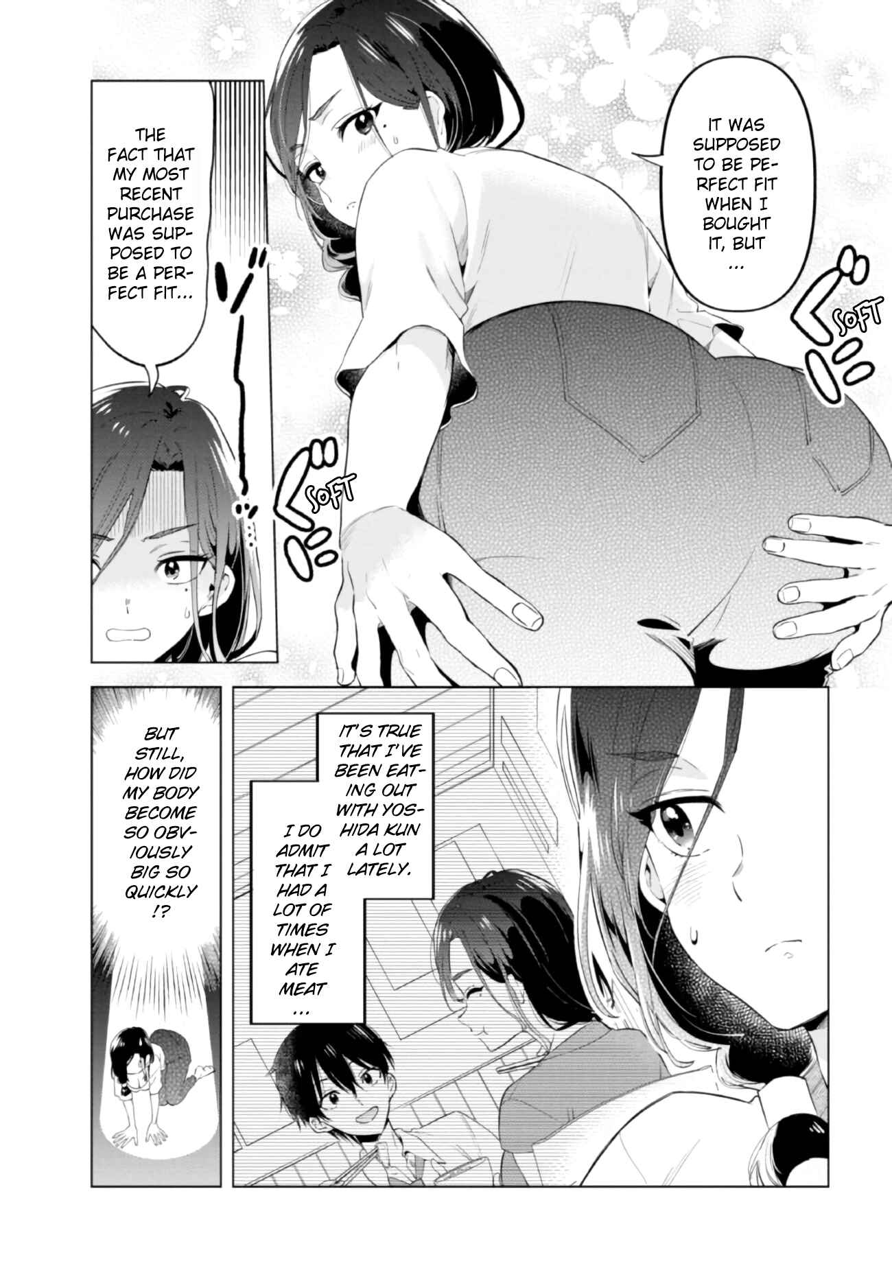 Page 3 Chapter 12 Hige wo Soru. Soshite Joshi Kousei wo Hirou. Each Stories