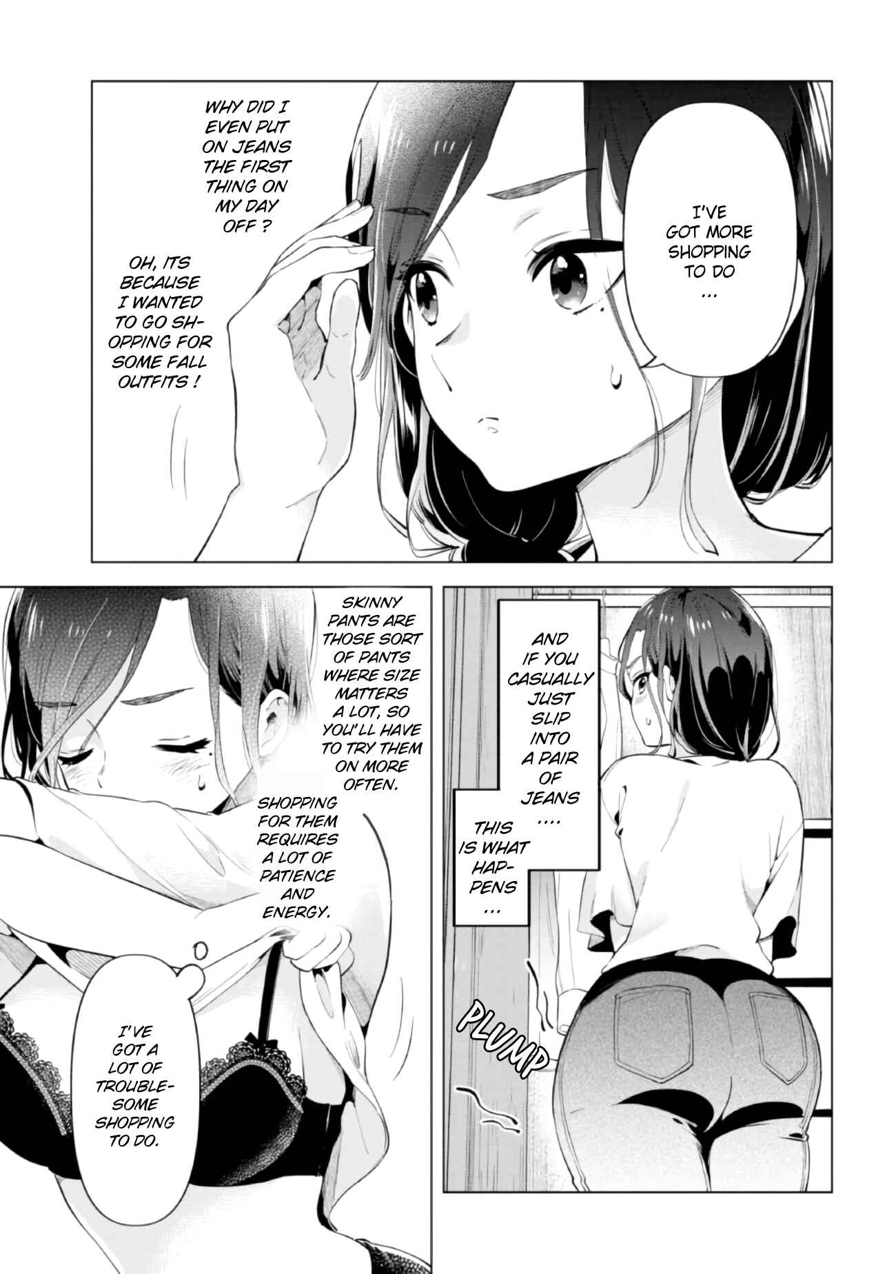 Page 5 Chapter 12 Hige wo Soru. Soshite Joshi Kousei wo Hirou. Each Stories