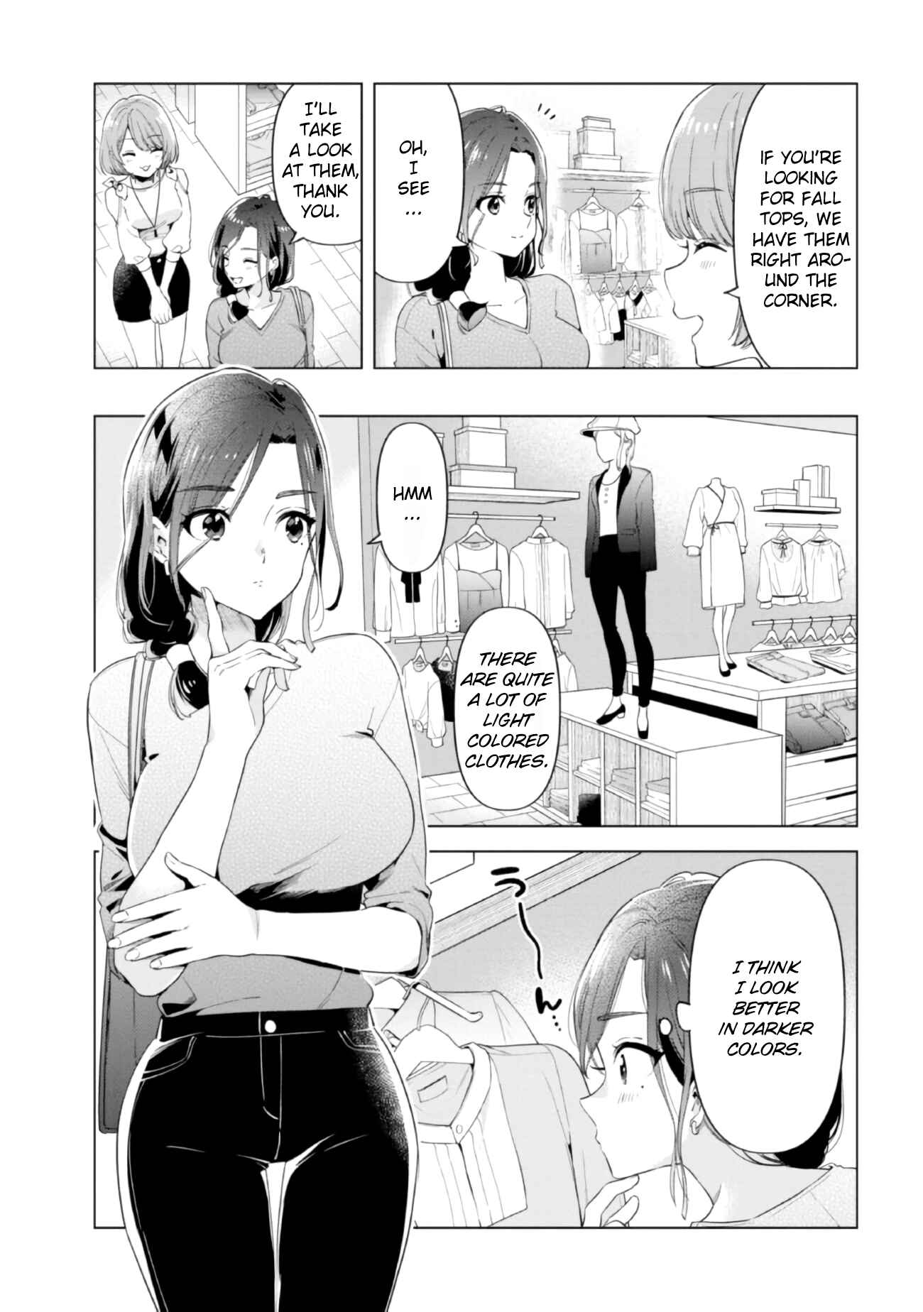 Page 7 Chapter 12 Hige wo Soru. Soshite Joshi Kousei wo Hirou. Each Stories