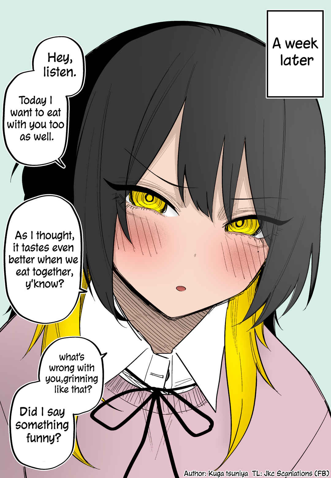 Page 2 Chapter 2 I Confessed to a Lone Wolf Girl (Fan Colored)