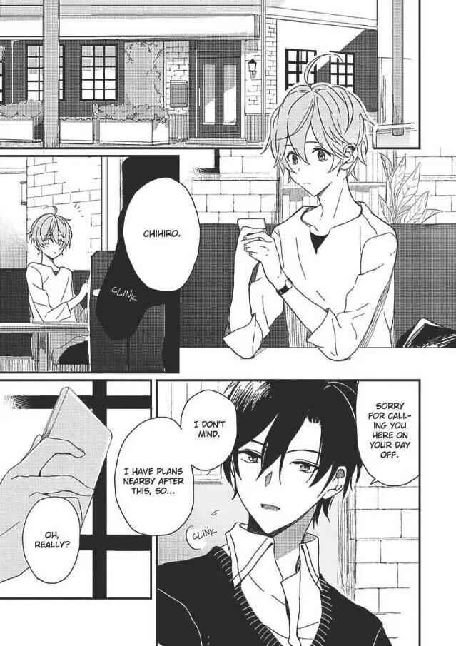 Page 6 Chapter 3 Hajimemashite no Koi