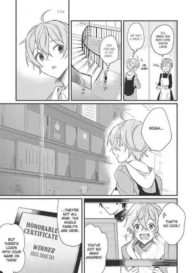 Page 20 Chapter 2 Hajimemashite no Koi