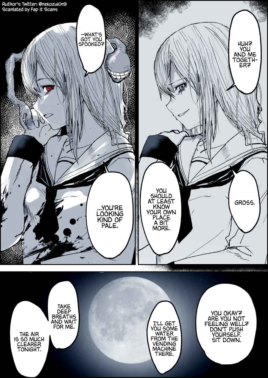 Page 1 Chapter 6 Im Dating a Monster Who Devoured the Woman I Loved and Replaced Her