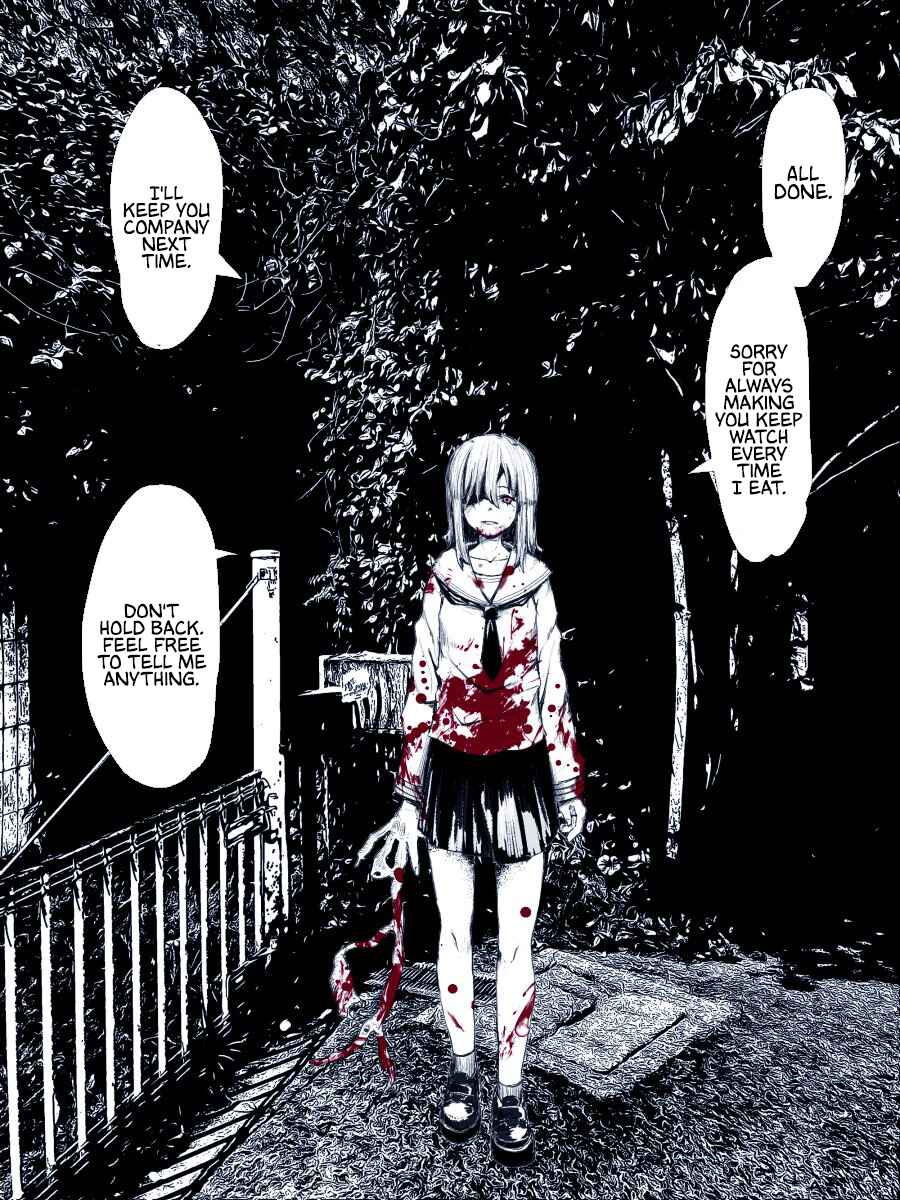 Page 1 Chapter 3 Im Dating a Monster Who Devoured the Woman I Loved and Replaced Her