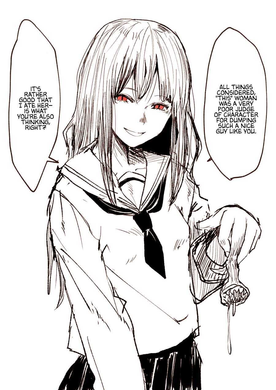 Page 1 Chapter 1 Im Dating a Monster Who Devoured the Woman I Loved and Replaced Her