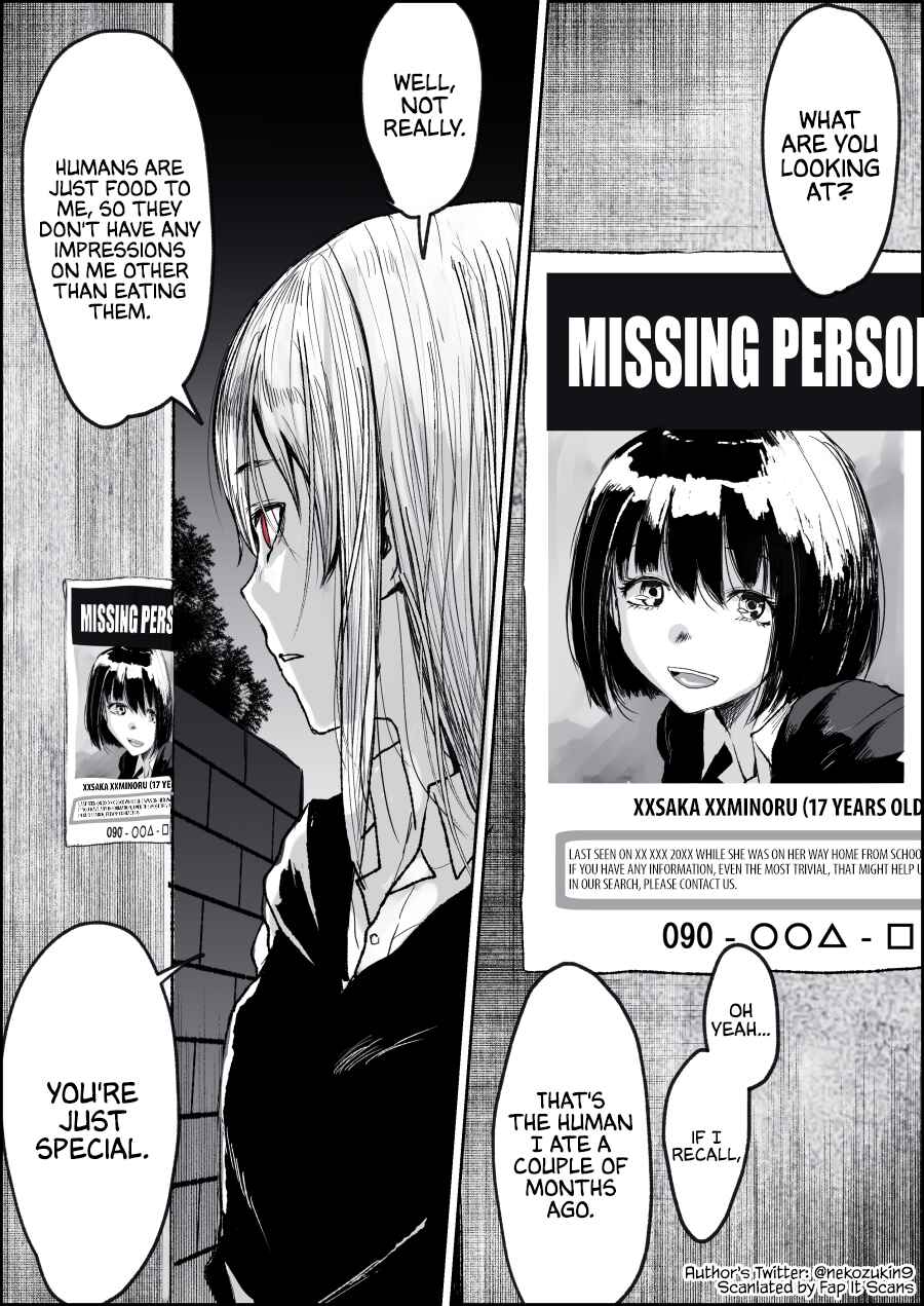 Page 1 Chapter 9 Im Dating a Monster Who Devoured the Woman I Loved and Replaced Her