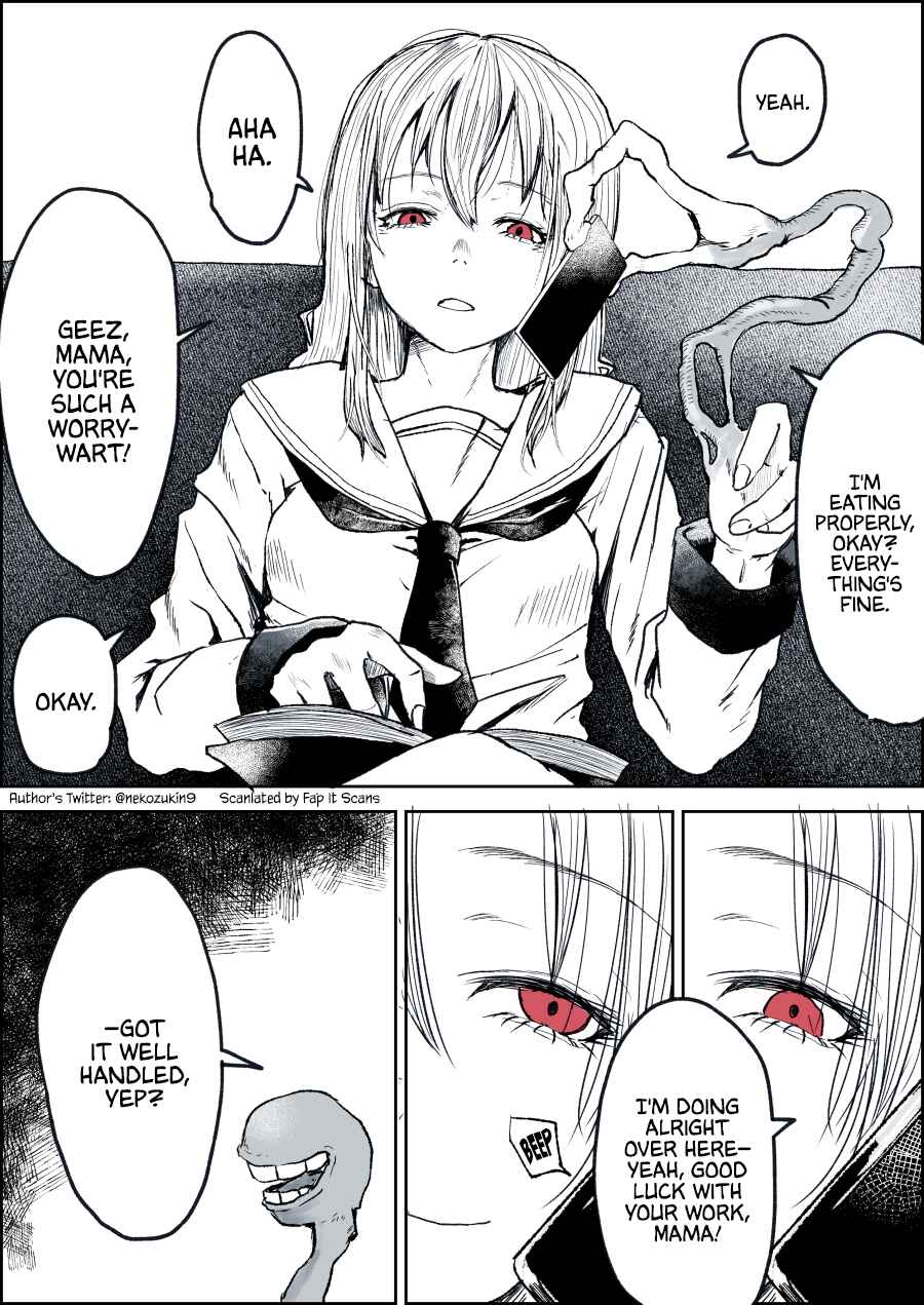 Page 1 Chapter 7 Im Dating a Monster Who Devoured the Woman I Loved and Replaced Her