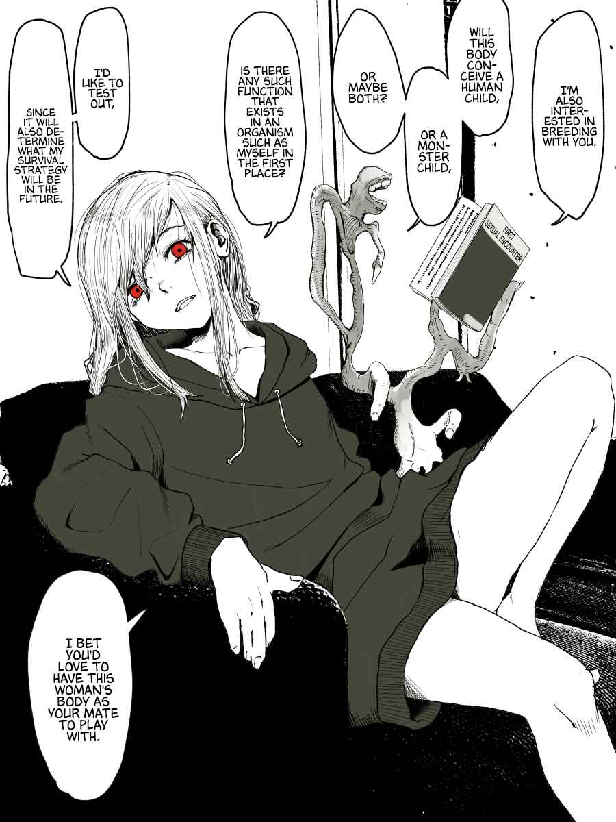 Page 1 Chapter 4 Im Dating a Monster Who Devoured the Woman I Loved and Replaced Her
