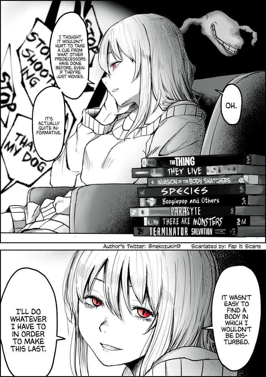 Page 1 Chapter 13 Im Dating a Monster Who Devoured the Woman I Loved and Replaced Her