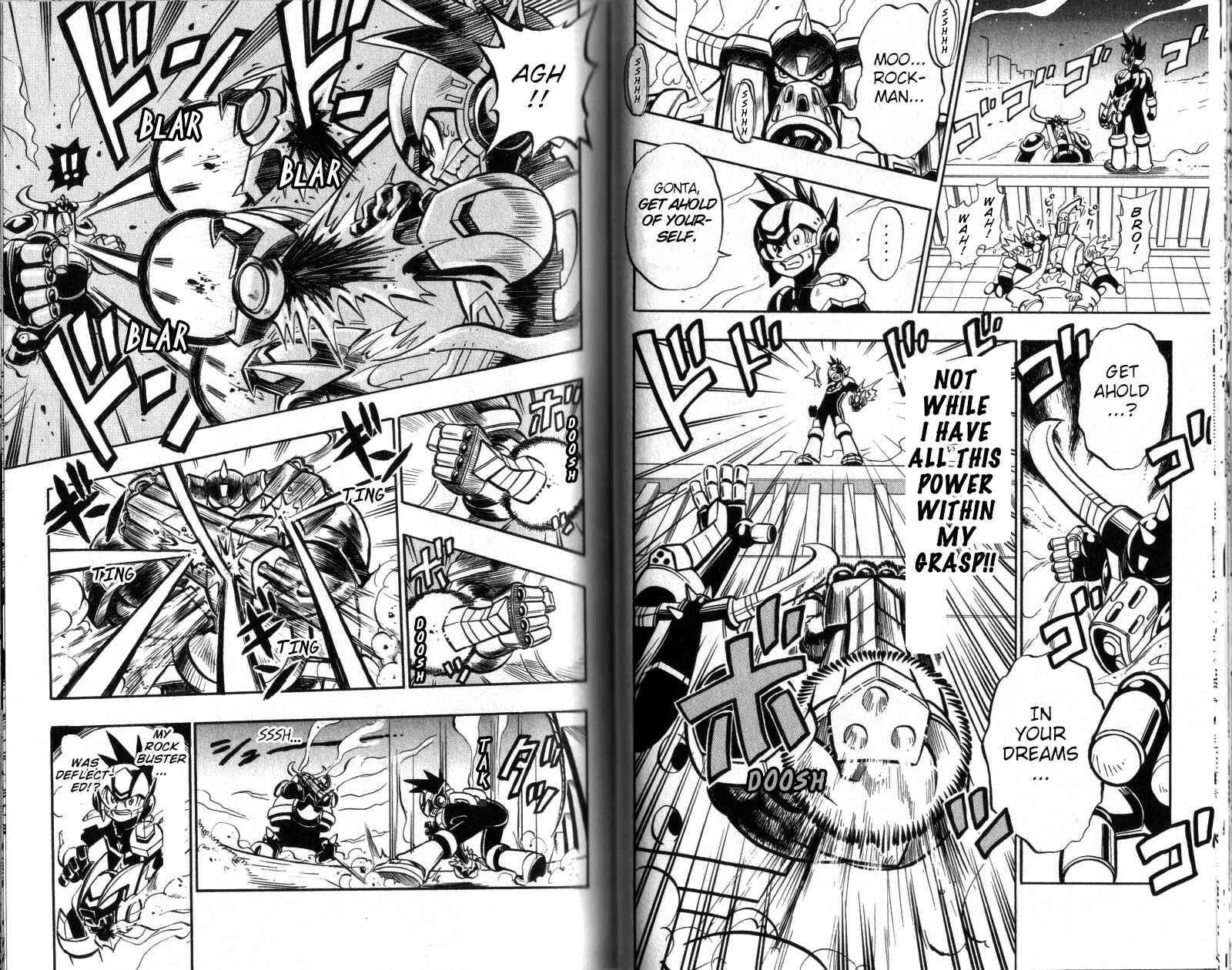 Page 10 Chapter 2 Mega Man Star Force
