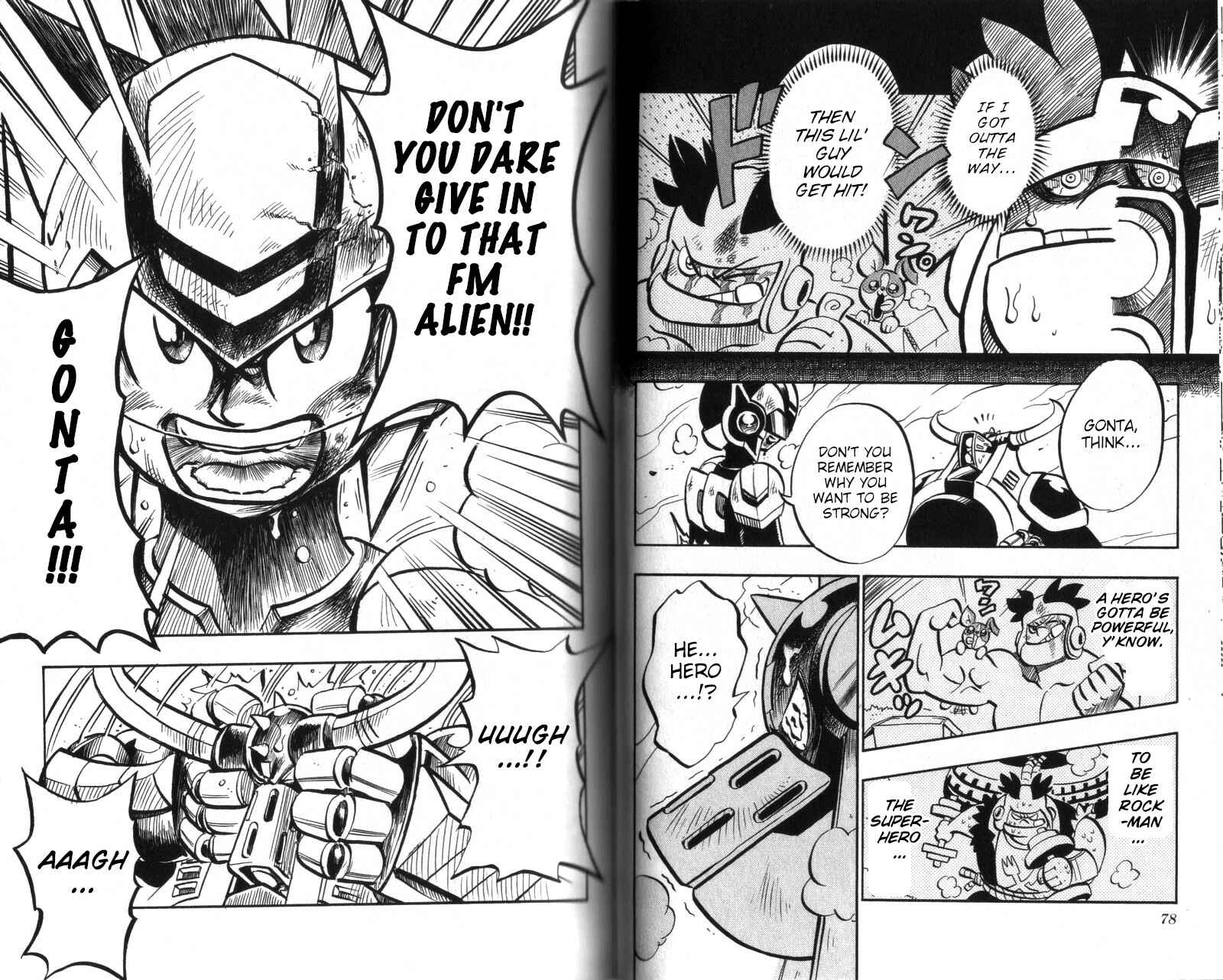Page 13 Chapter 2 Mega Man Star Force