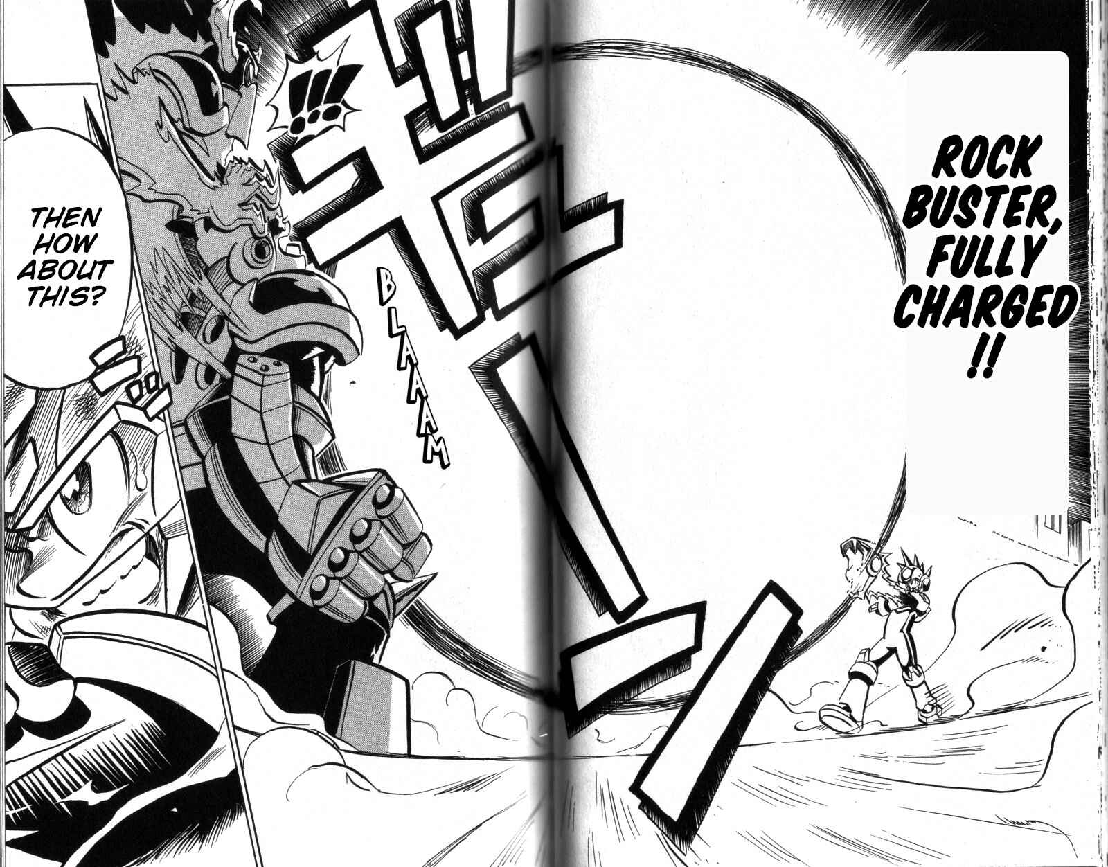 Page 15 Chapter 2 Mega Man Star Force