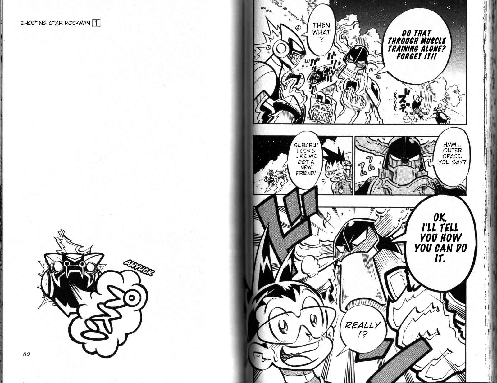 Page 18 Chapter 2 Mega Man Star Force