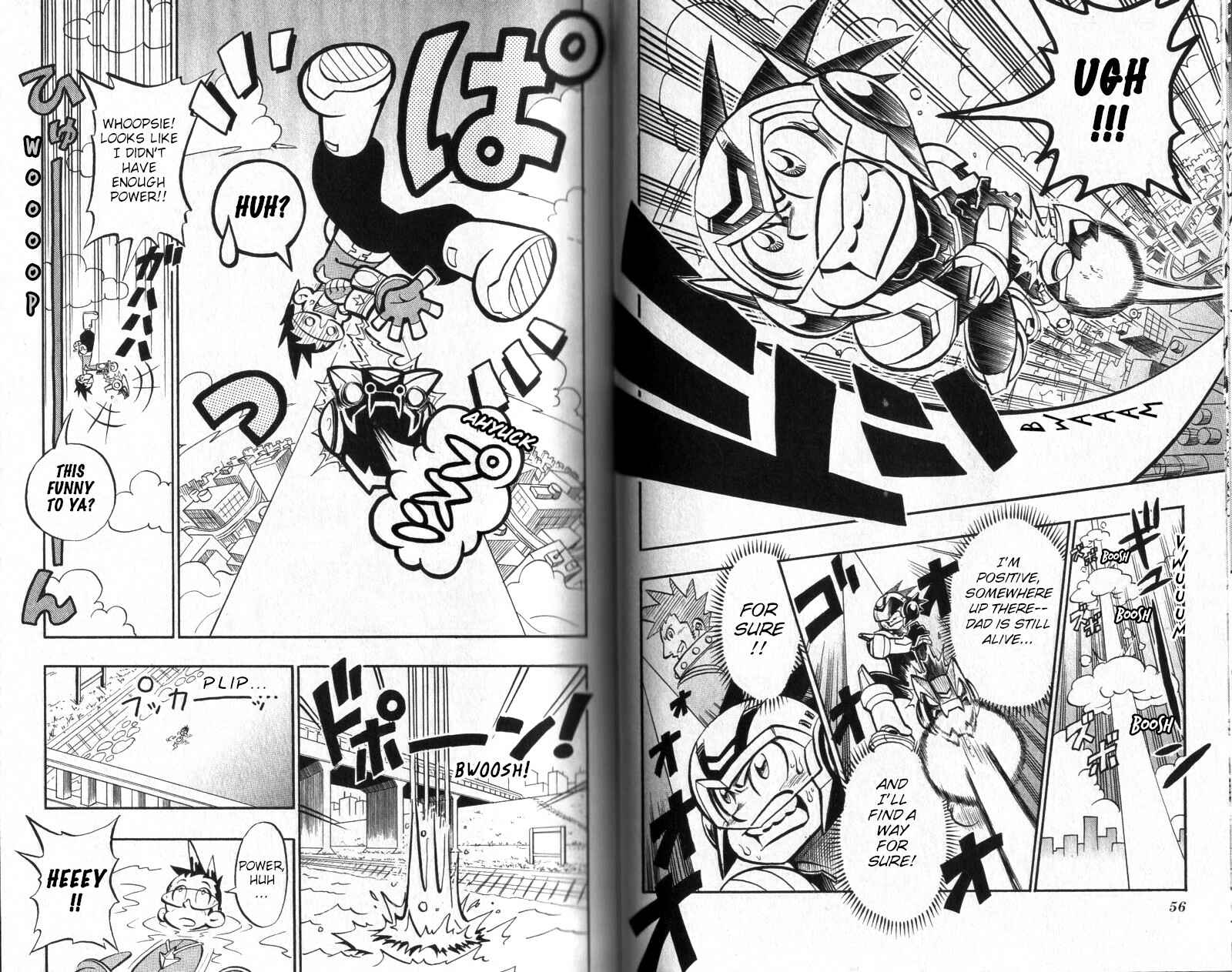 Page 2 Chapter 2 Mega Man Star Force