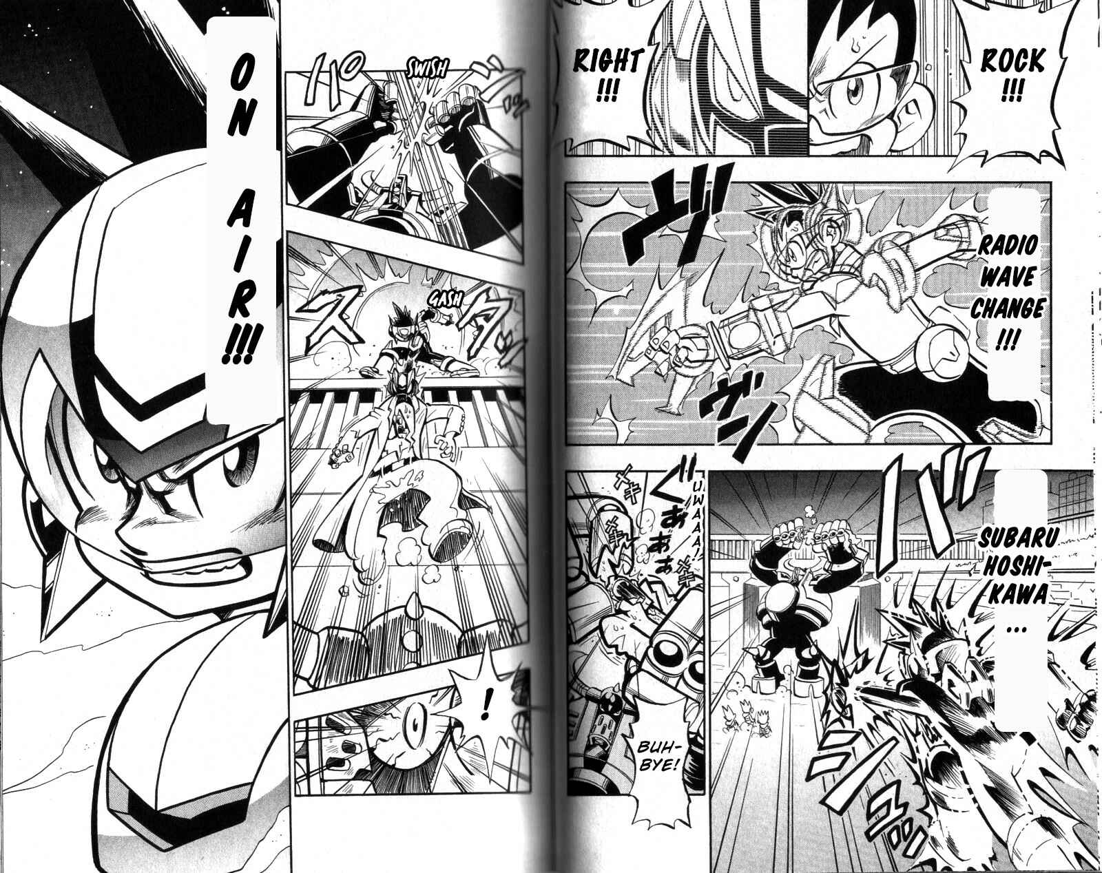 Page 9 Chapter 2 Mega Man Star Force