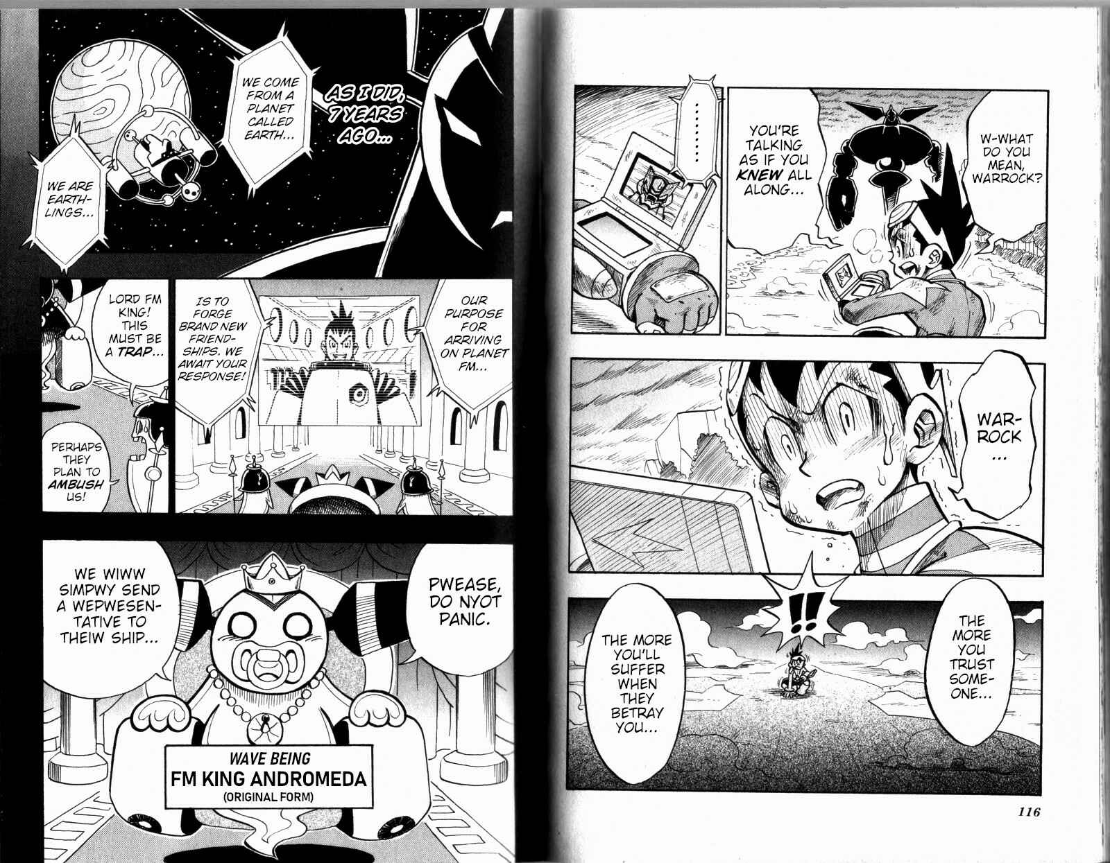 Page 2 Chapter 15 Mega Man Star Force