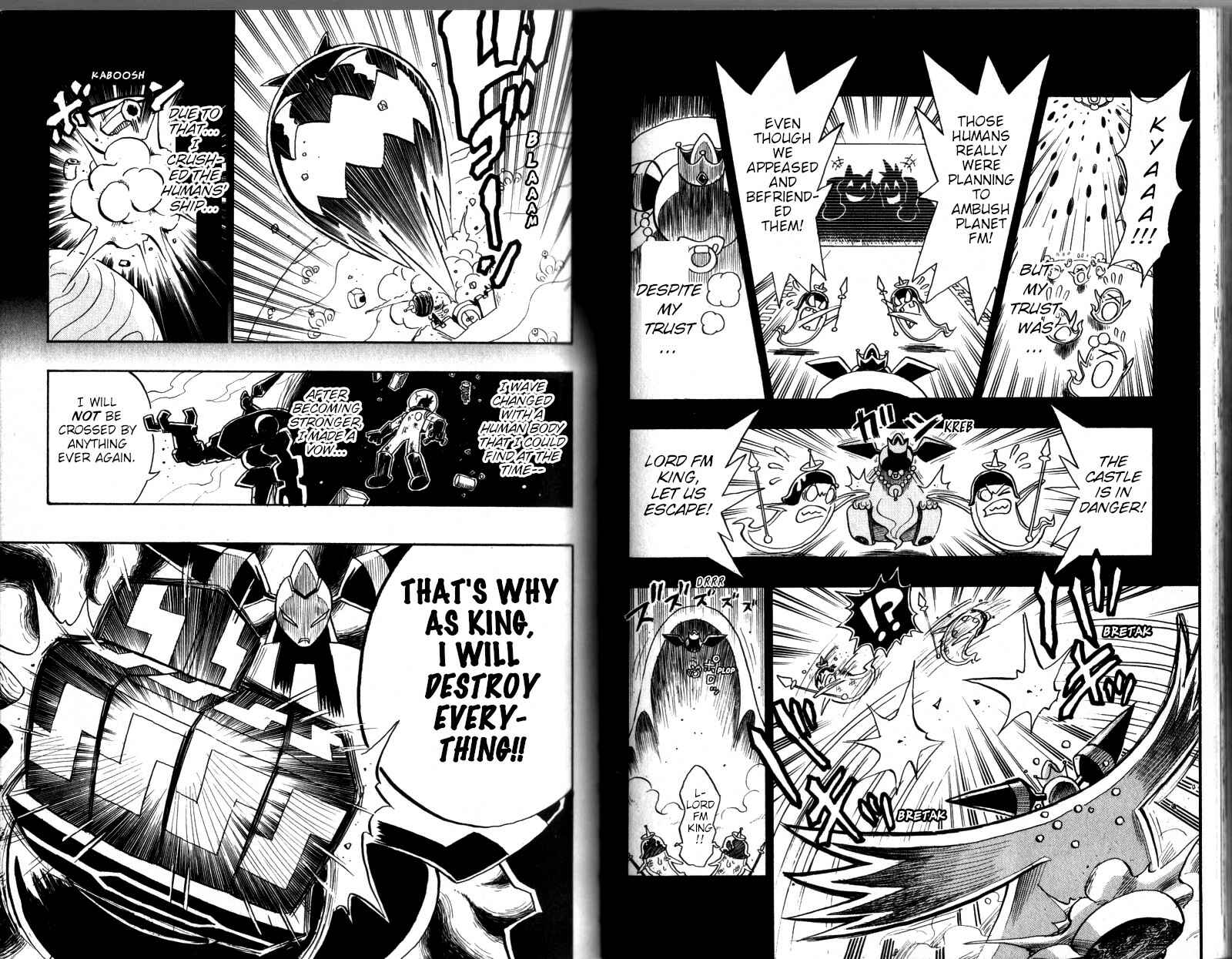 Page 4 Chapter 15 Mega Man Star Force