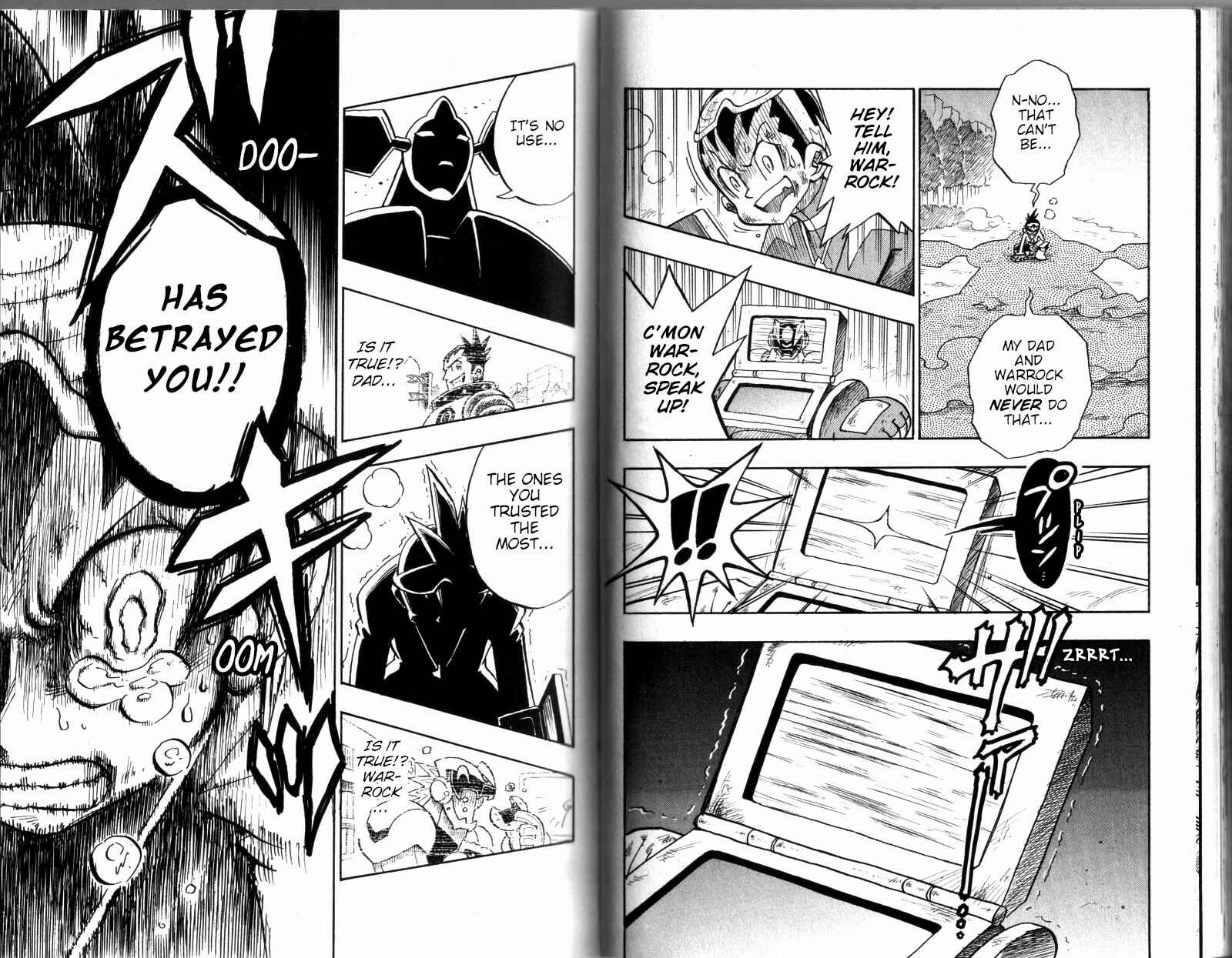 Page 5 Chapter 15 Mega Man Star Force