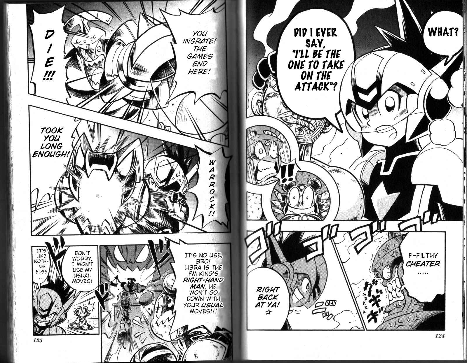 Page 13 Chapter 9 Mega Man Star Force
