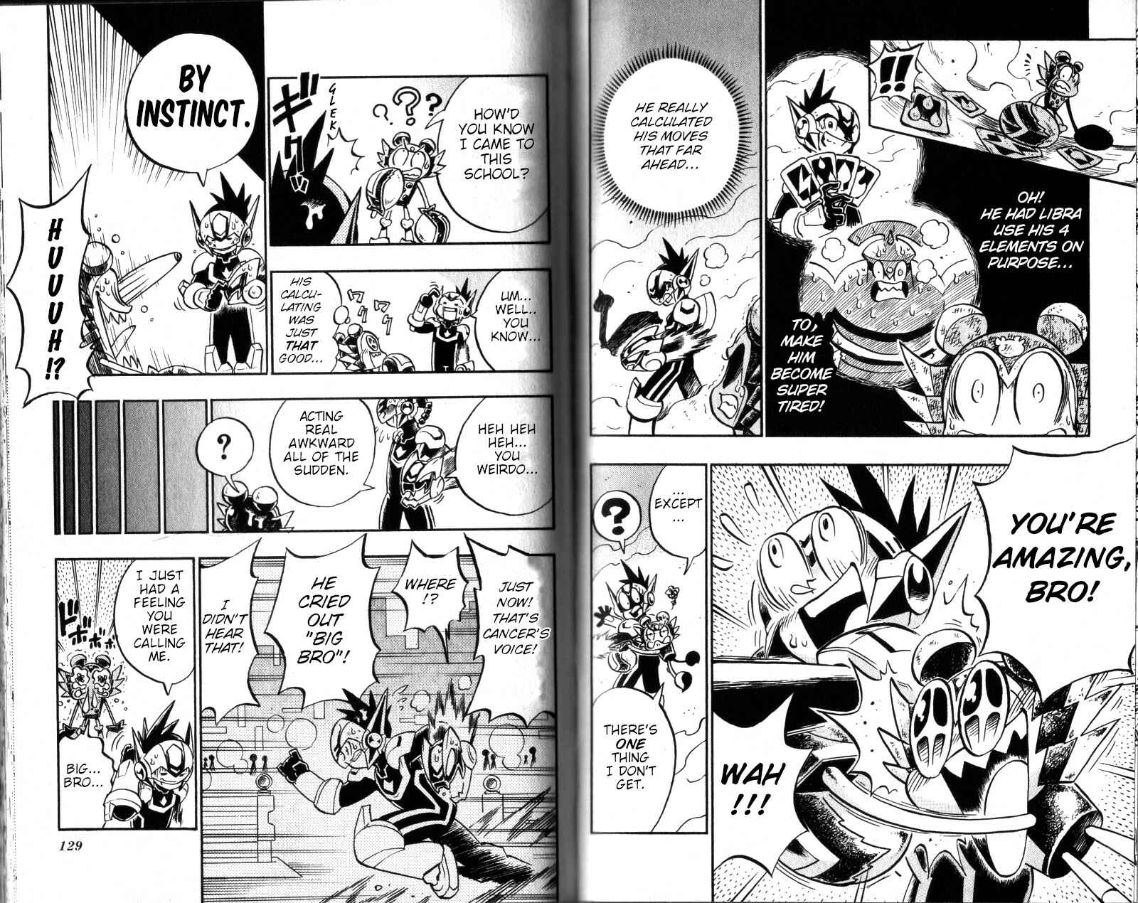 Page 15 Chapter 9 Mega Man Star Force