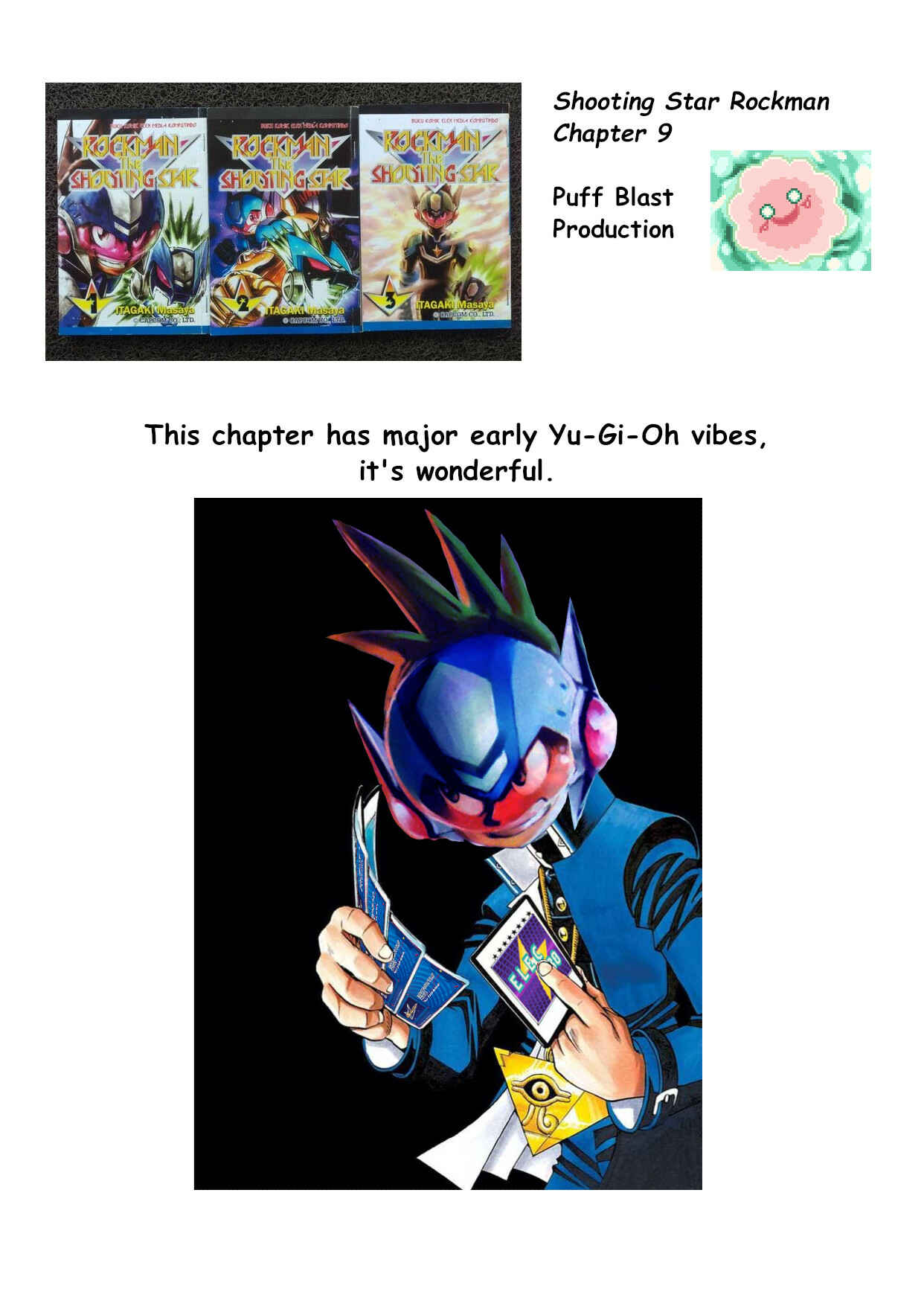 Page 18 Chapter 9 Mega Man Star Force