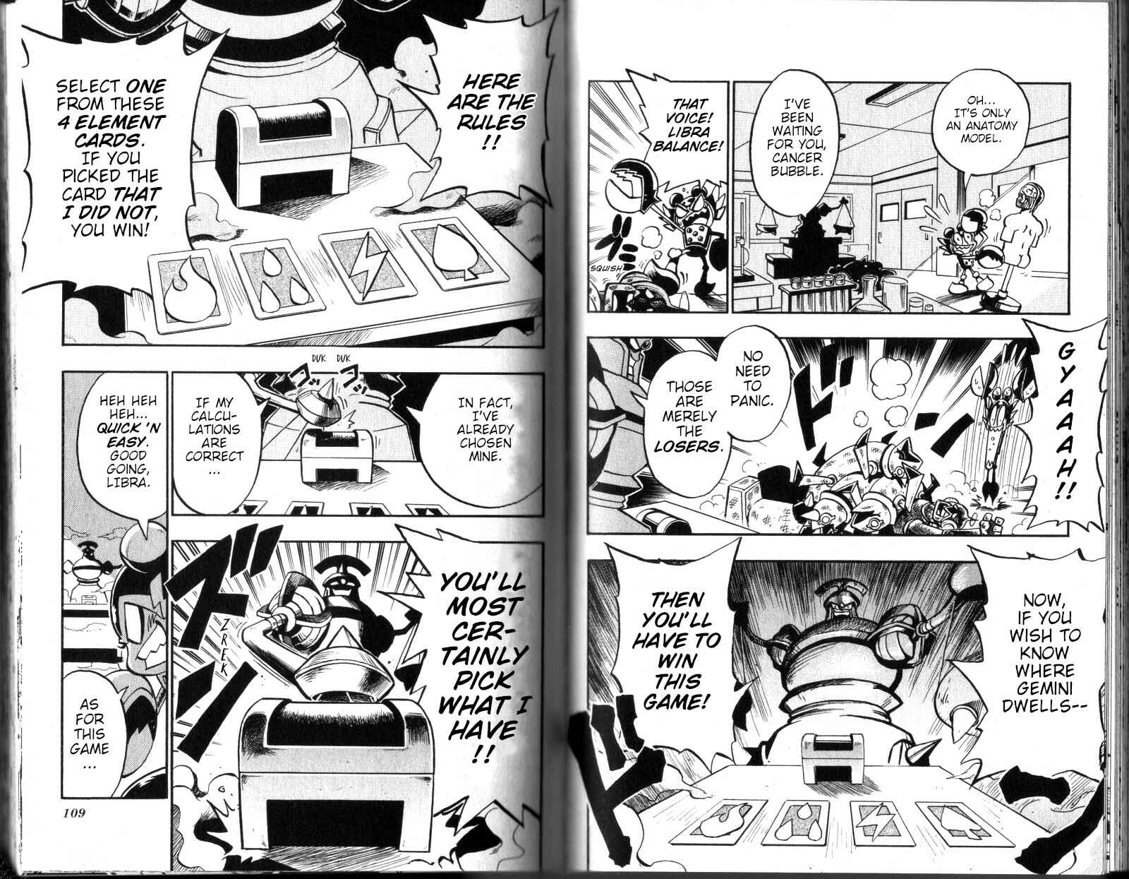 Page 5 Chapter 9 Mega Man Star Force