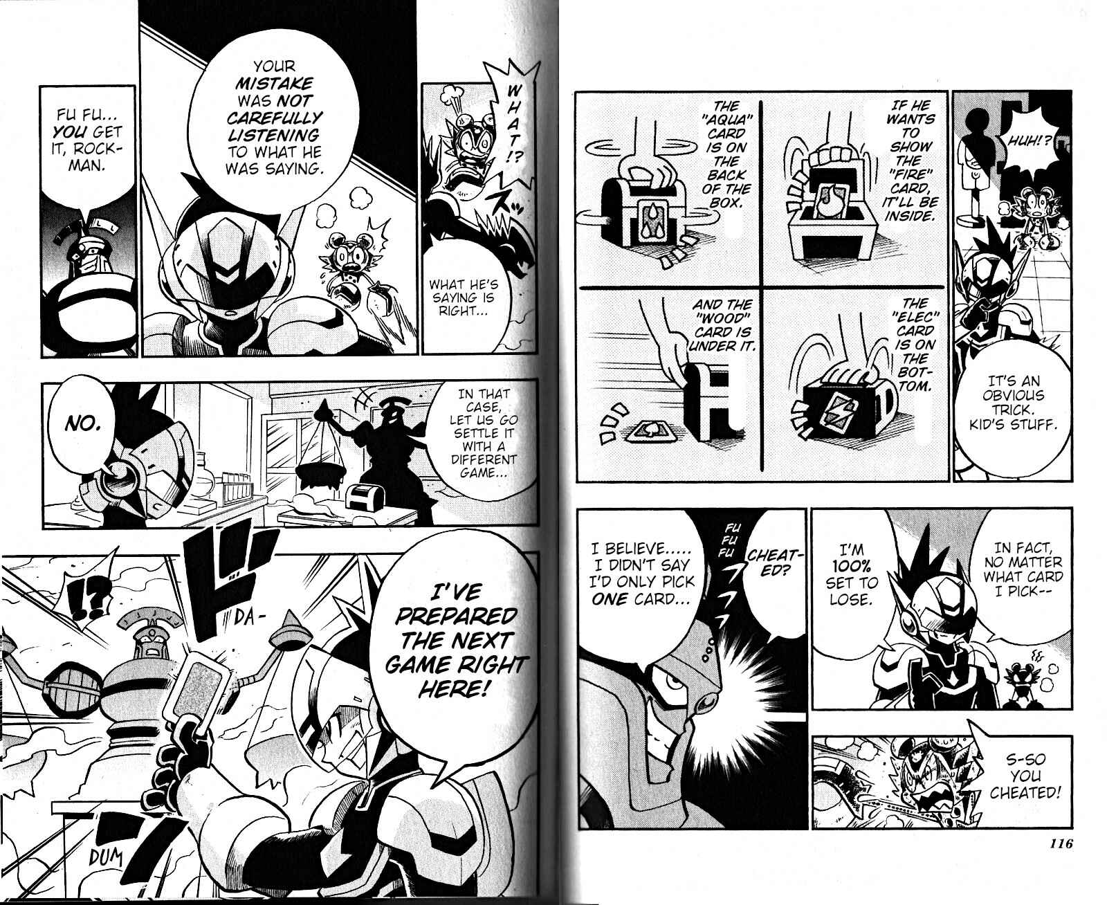 Page 9 Chapter 9 Mega Man Star Force