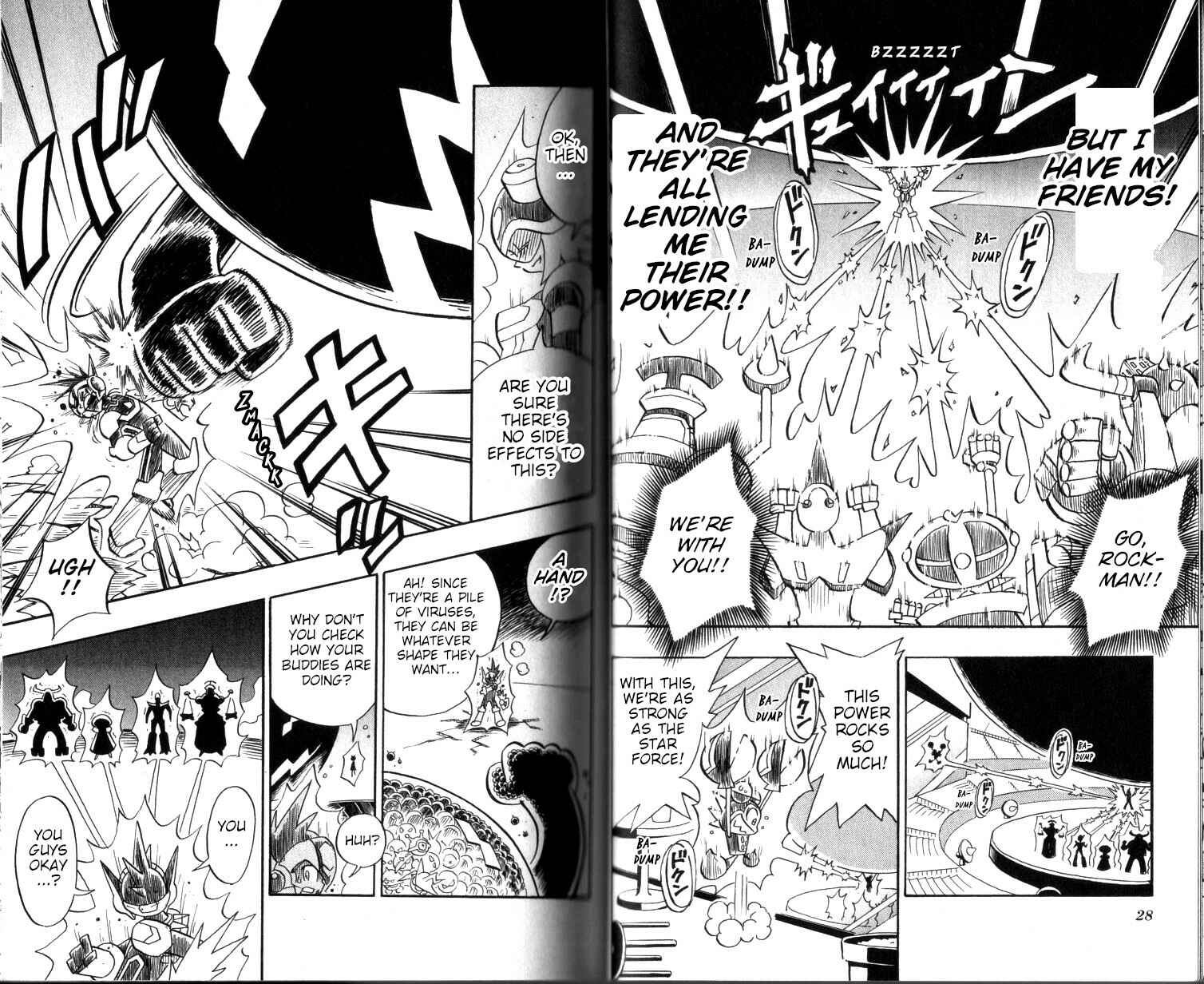 Page 14 Chapter 12 Mega Man Star Force